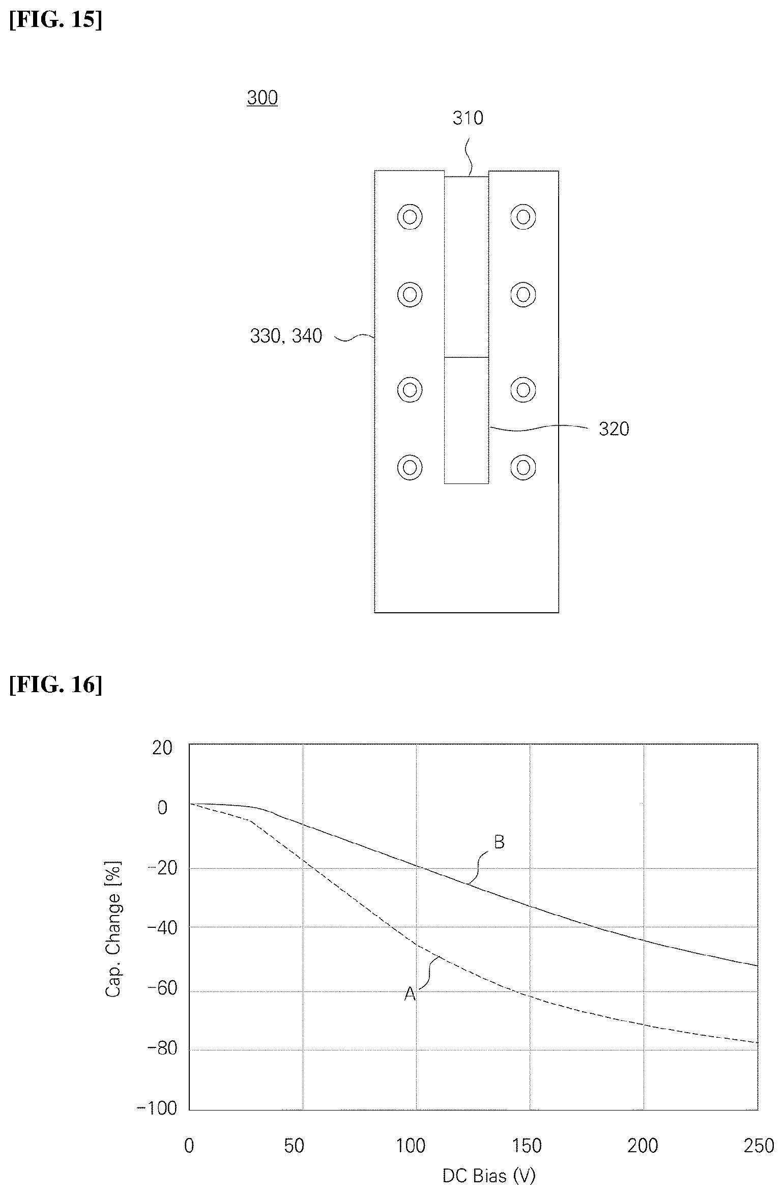 Patent US12592344 Figure 10 – Stacked ceramic capacitor package for electronic device