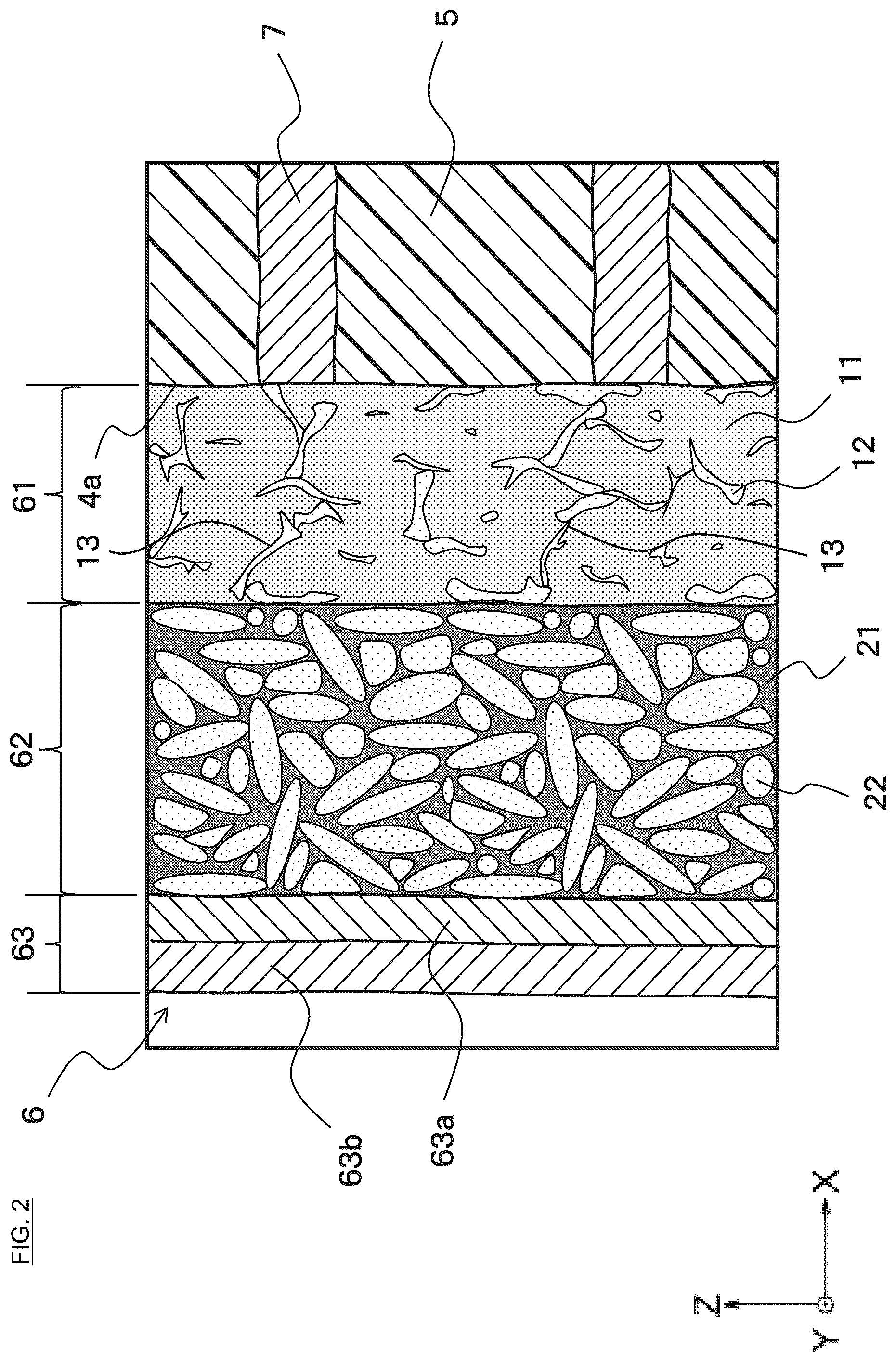 Patent US12592345 Figure 2 – Multilayer ceramic electronic device