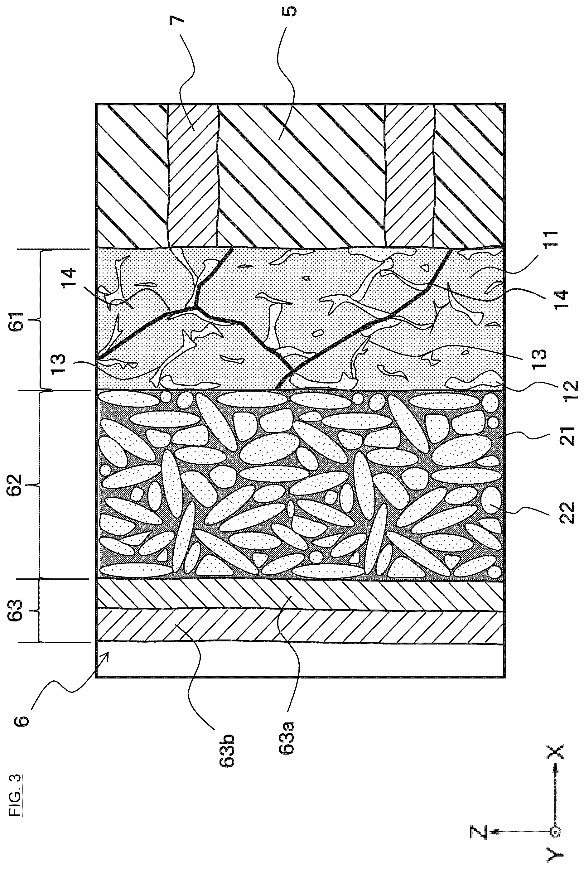 Patent US12592345 Figure 3 – Multilayer ceramic electronic device