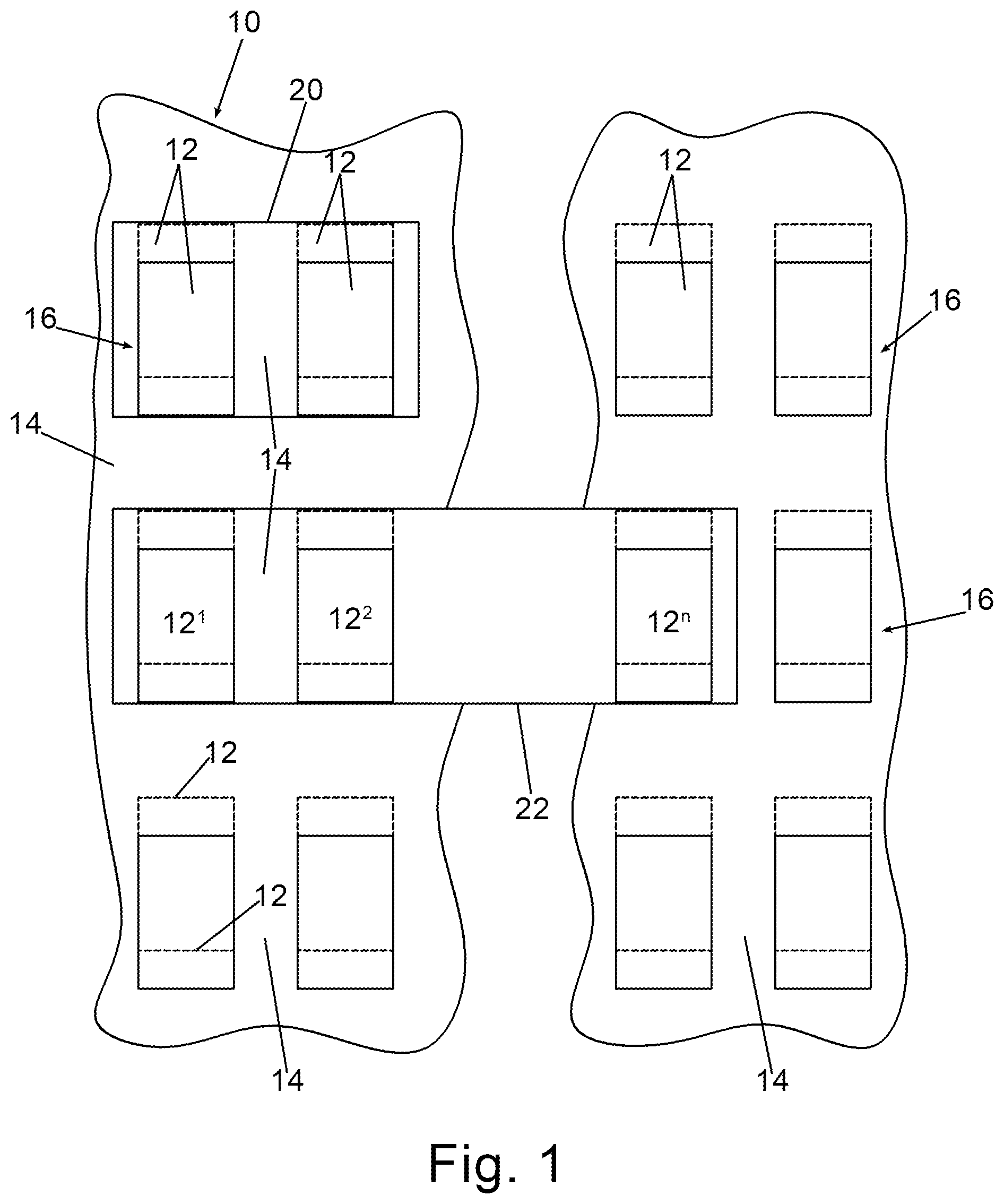 Patent US12592346 Figure 1 – Monolithic multilayered ceramic capacitor