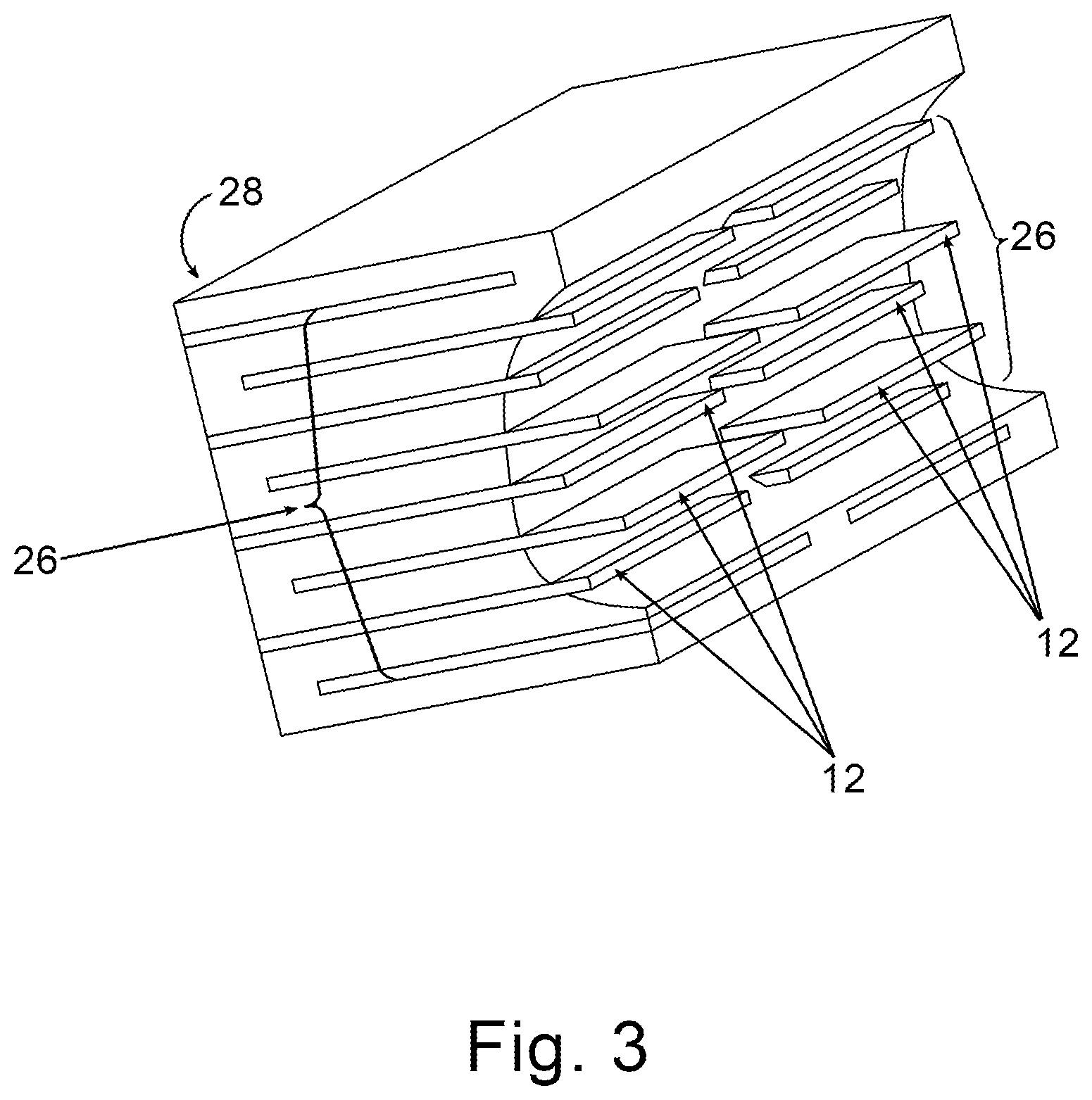 Patent US12592346 Figure 3 – Monolithic multilayered ceramic capacitor