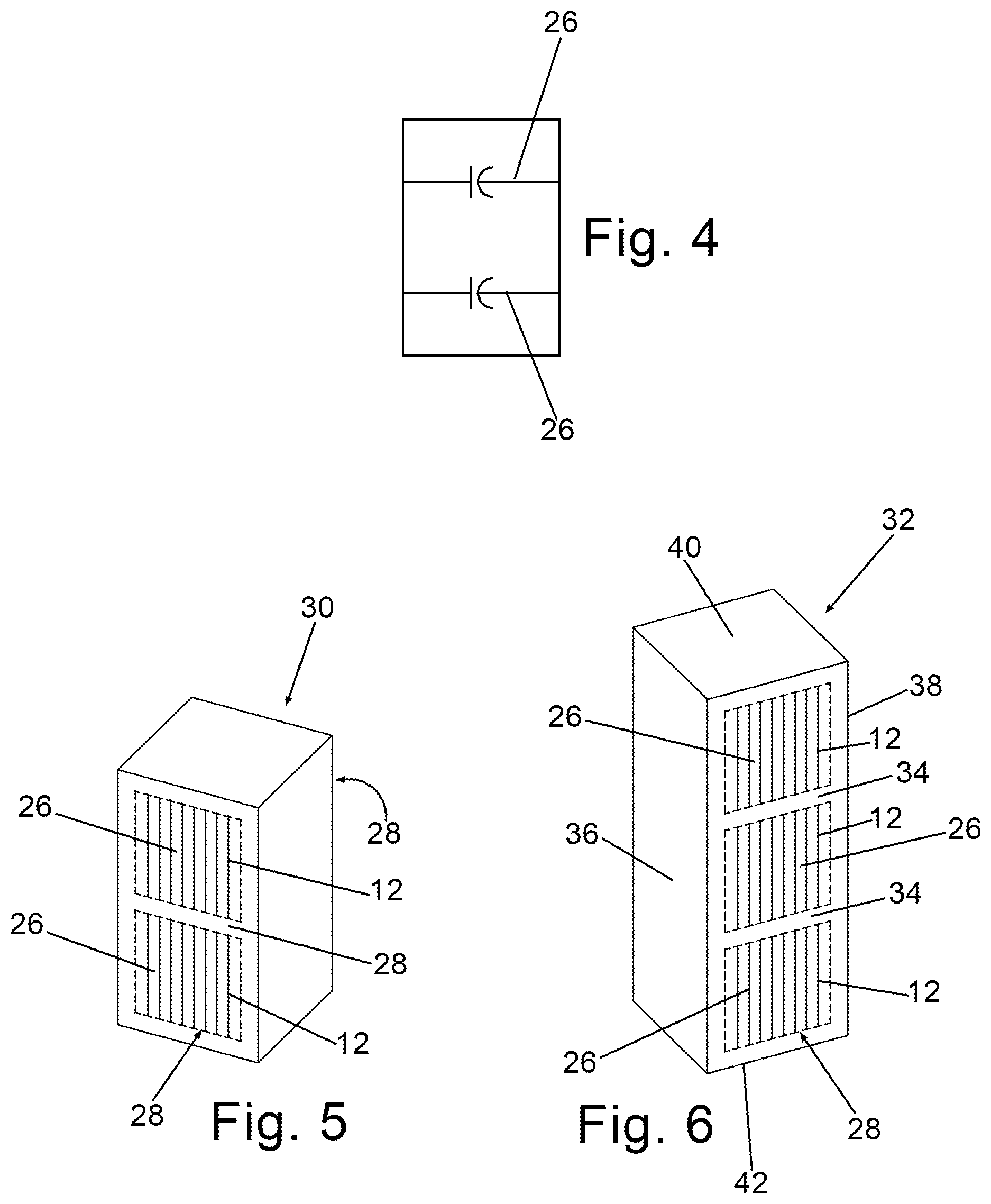 Patent US12592346 Figure 4 – Monolithic multilayered ceramic capacitor