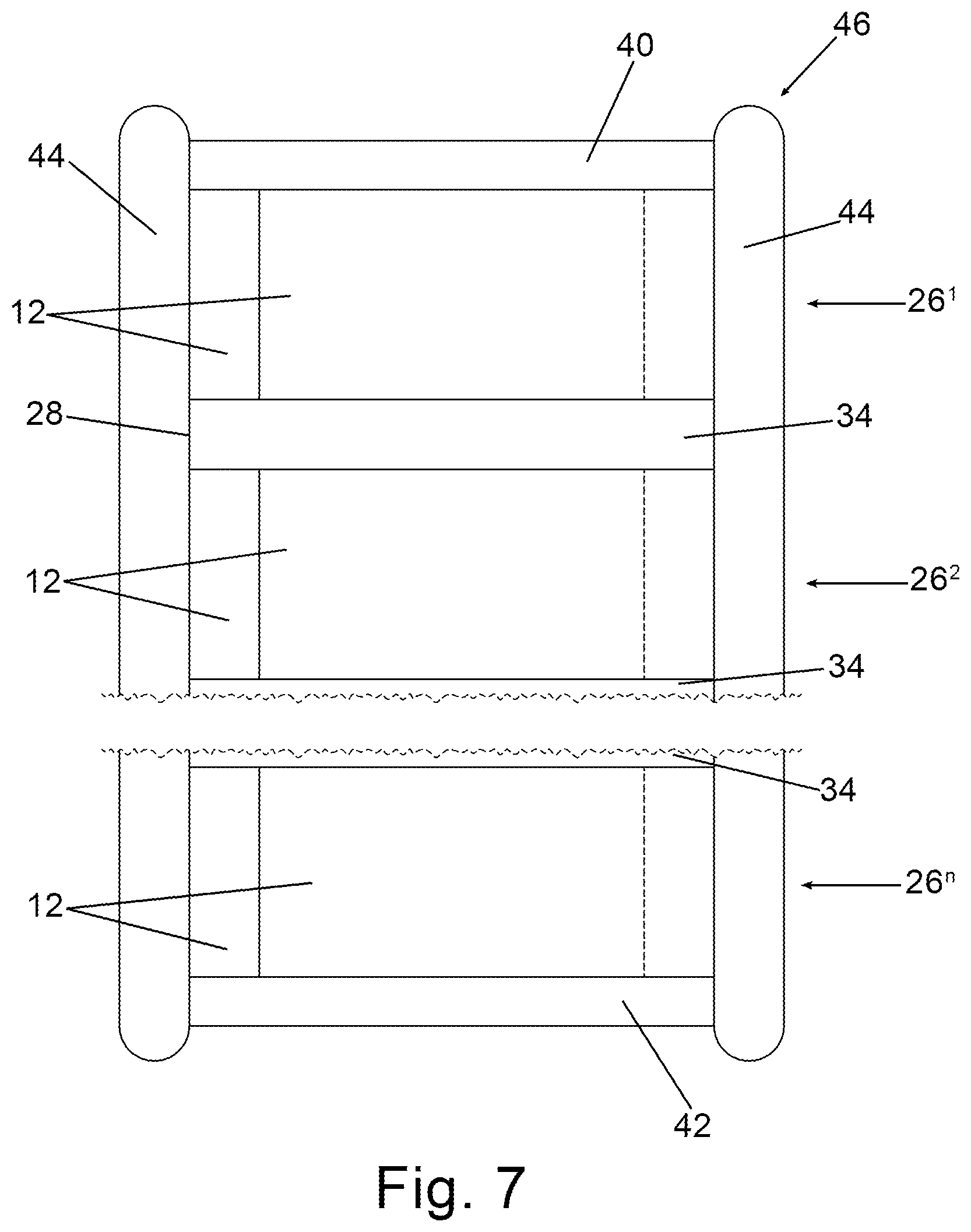 Patent US12592346 Figure 5 – Monolithic multilayered ceramic capacitor