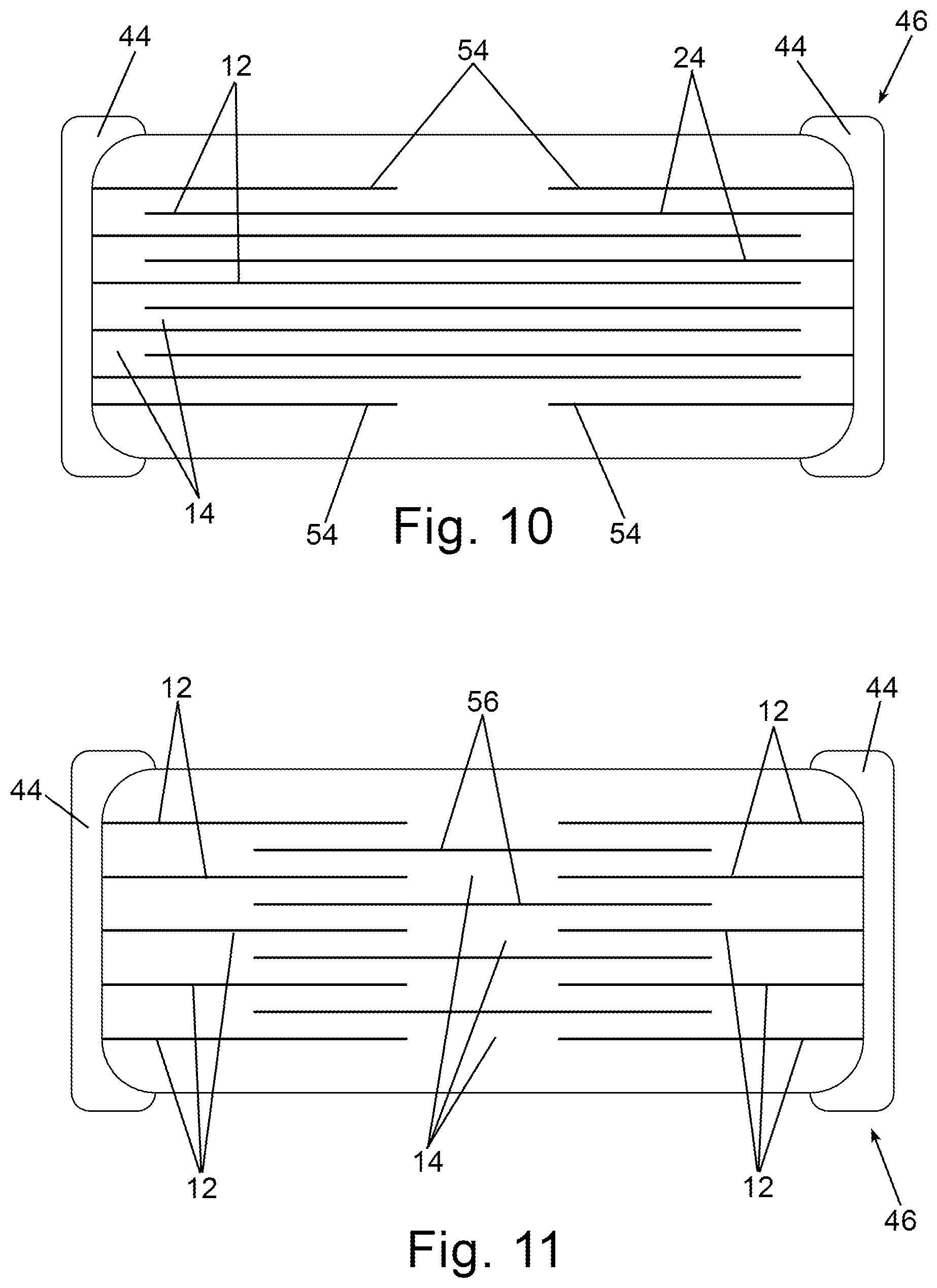 Patent US12592346 Figure 7 – Monolithic multilayered ceramic capacitor