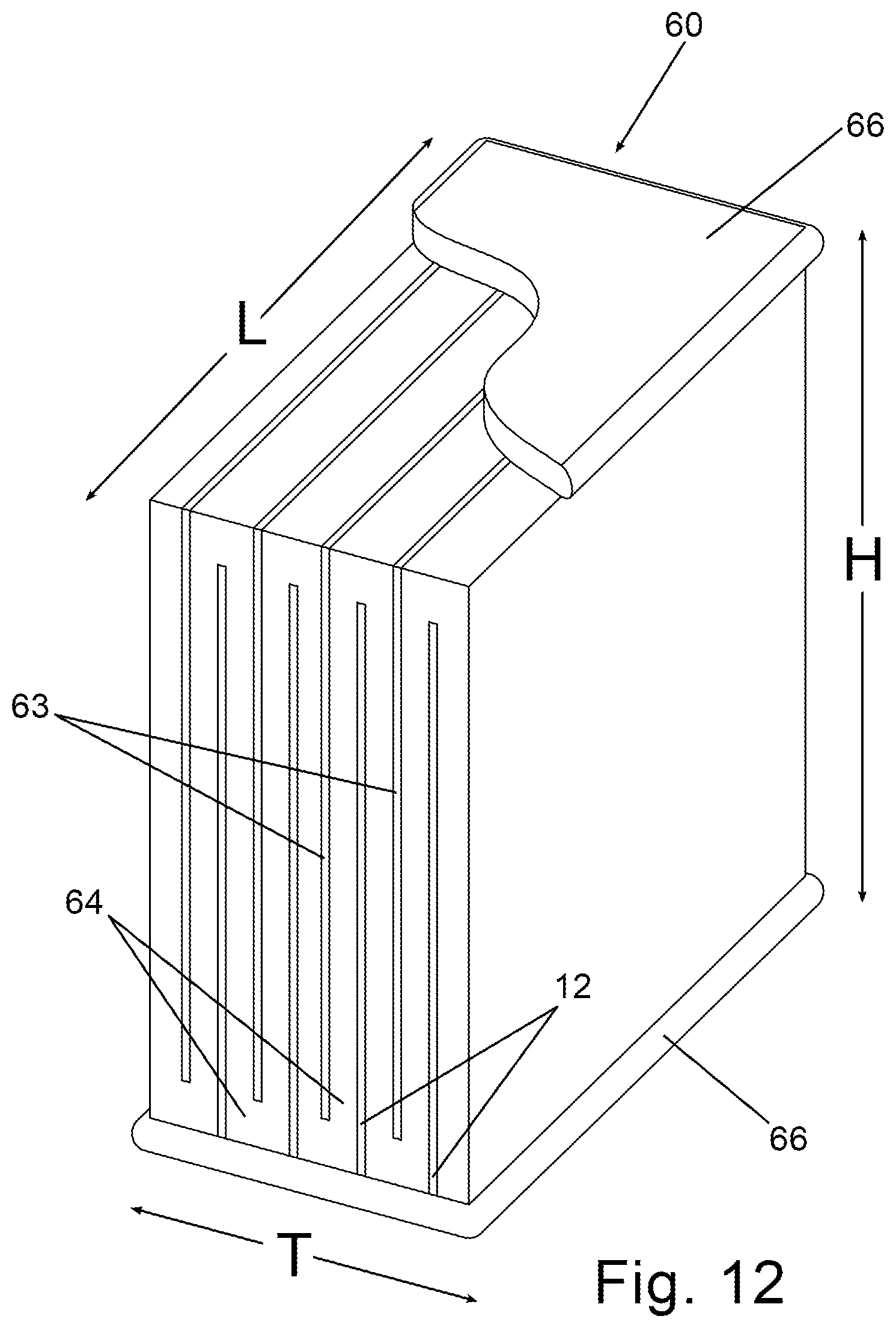 Patent US12592346 Figure 8 – Monolithic multilayered ceramic capacitor