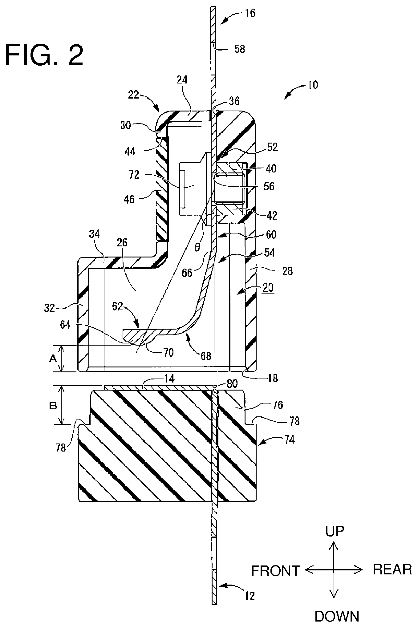 Patent US12592348 Figure 2 – Terminal module