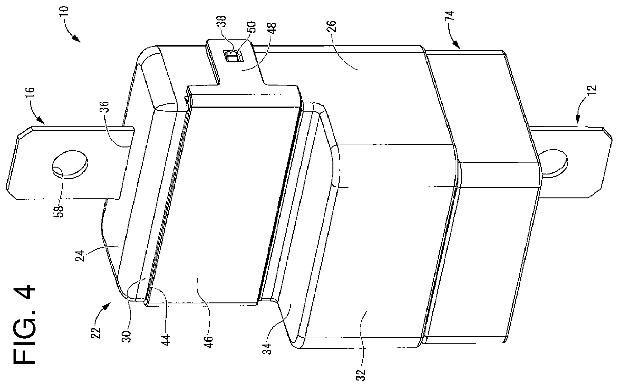 Patent US12592348 Figure 4 – Terminal module
