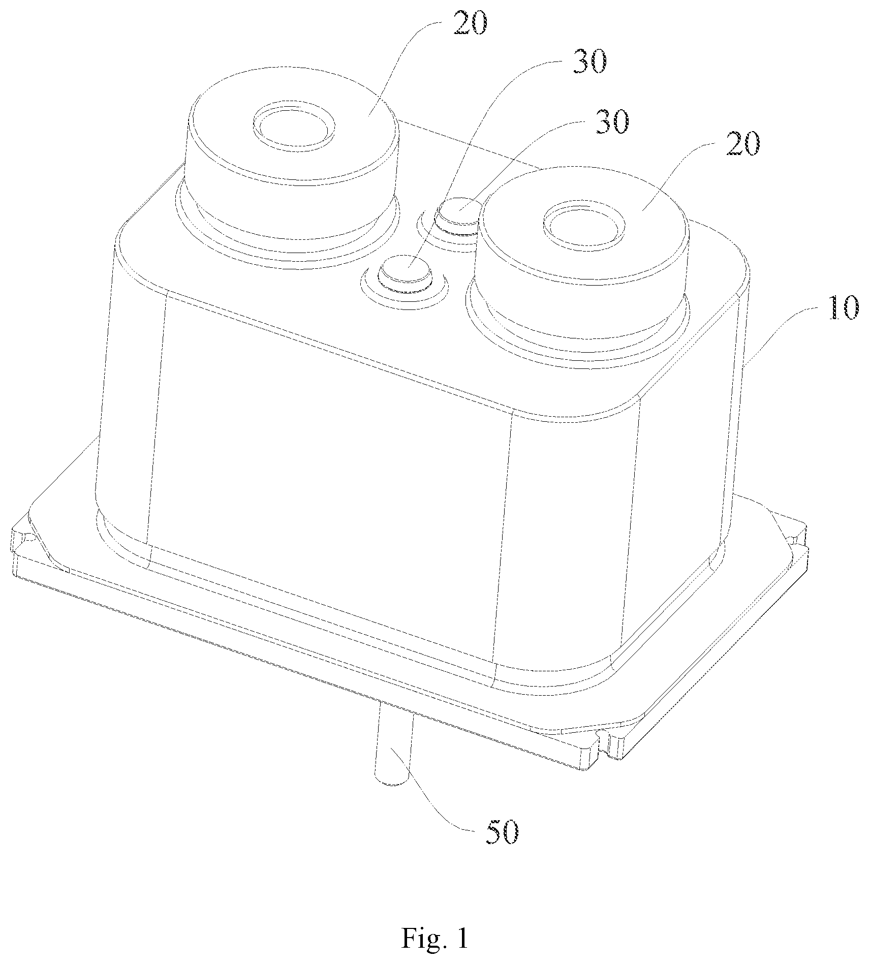 Patent US12592353 Figure 1 – Relay