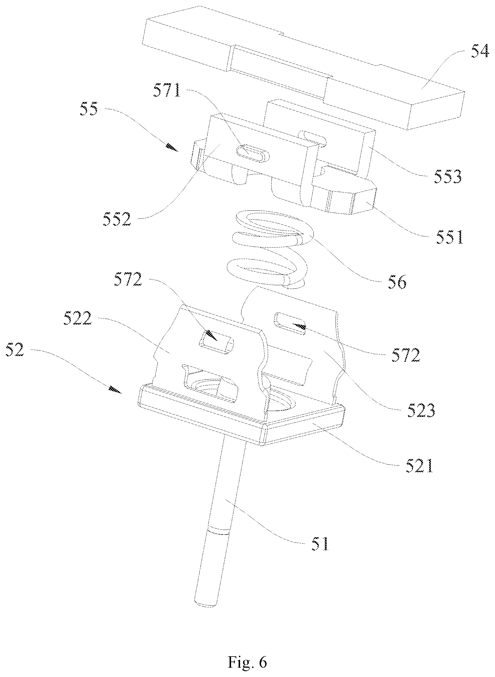 Patent US12592353 Figure 6 – Relay