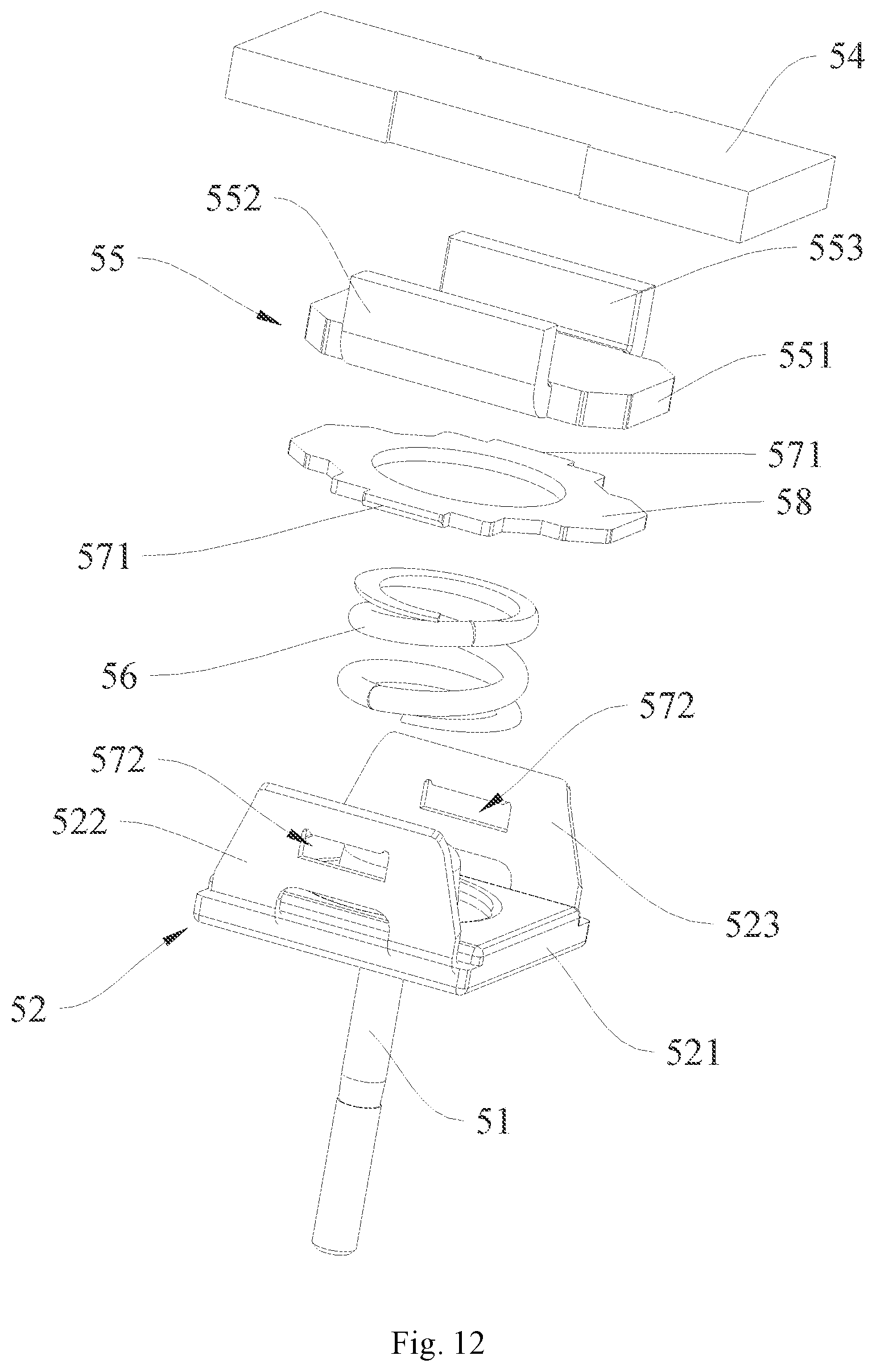 Patent US12592353 Figure 12 – Relay
