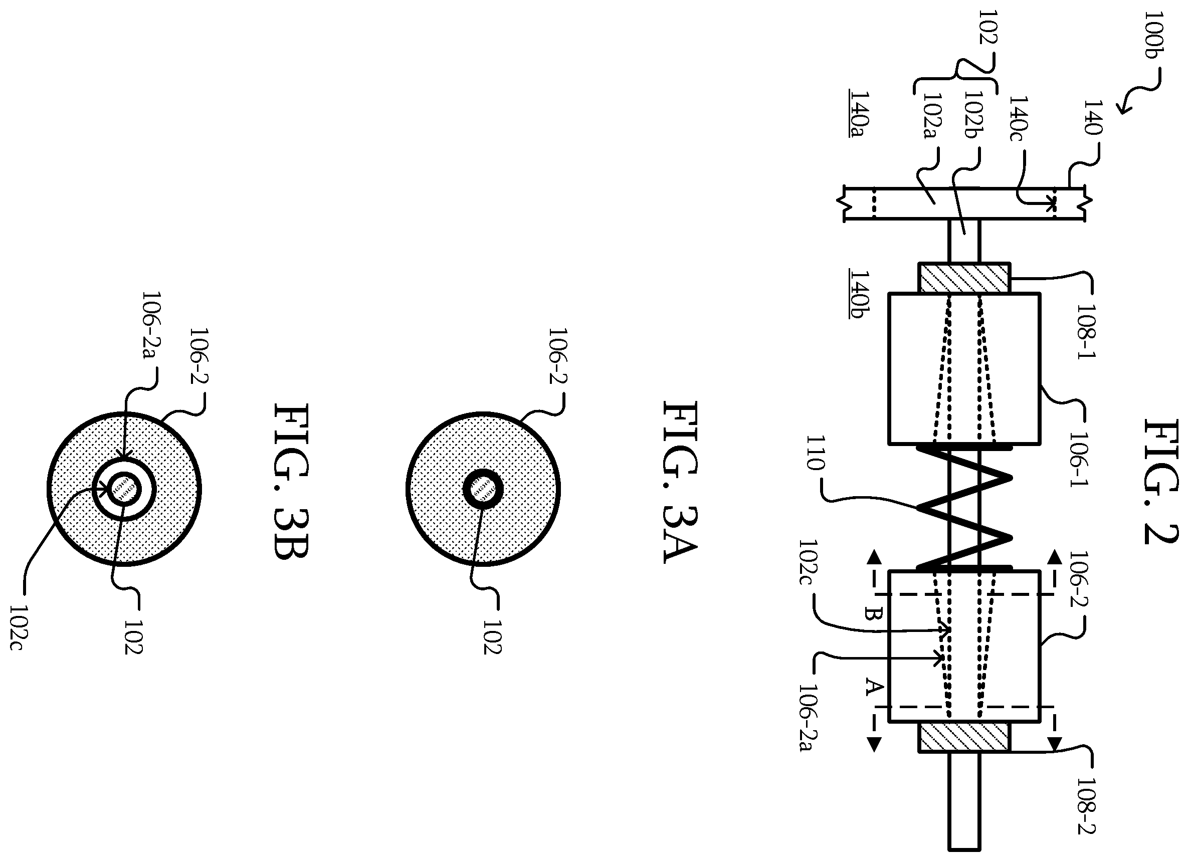 Patent US12592354 Figure 2 – Modular getters and getters with different materials in vacuum enclosures