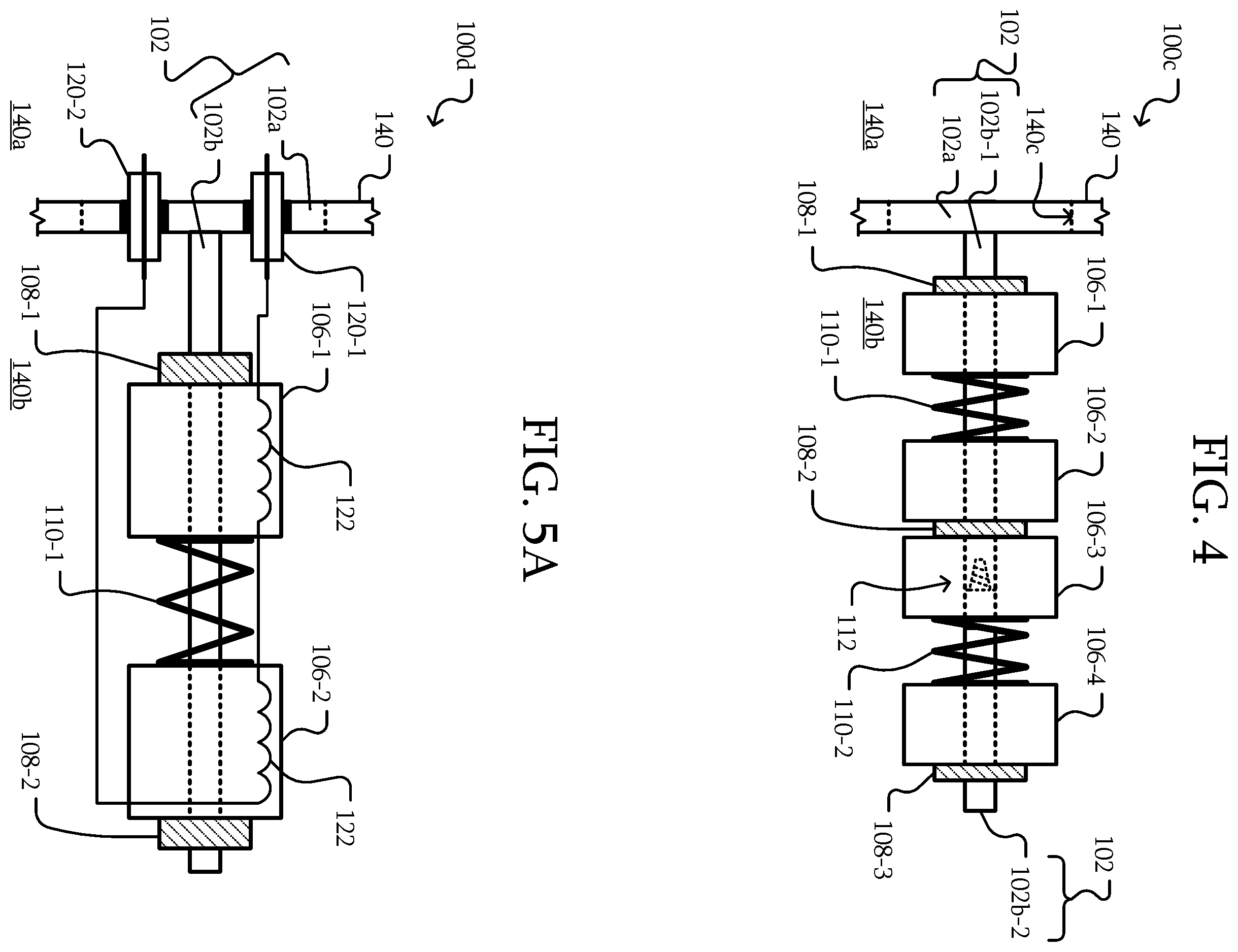 Patent US12592354 Figure 3 – Modular getters and getters with different materials in vacuum enclosures