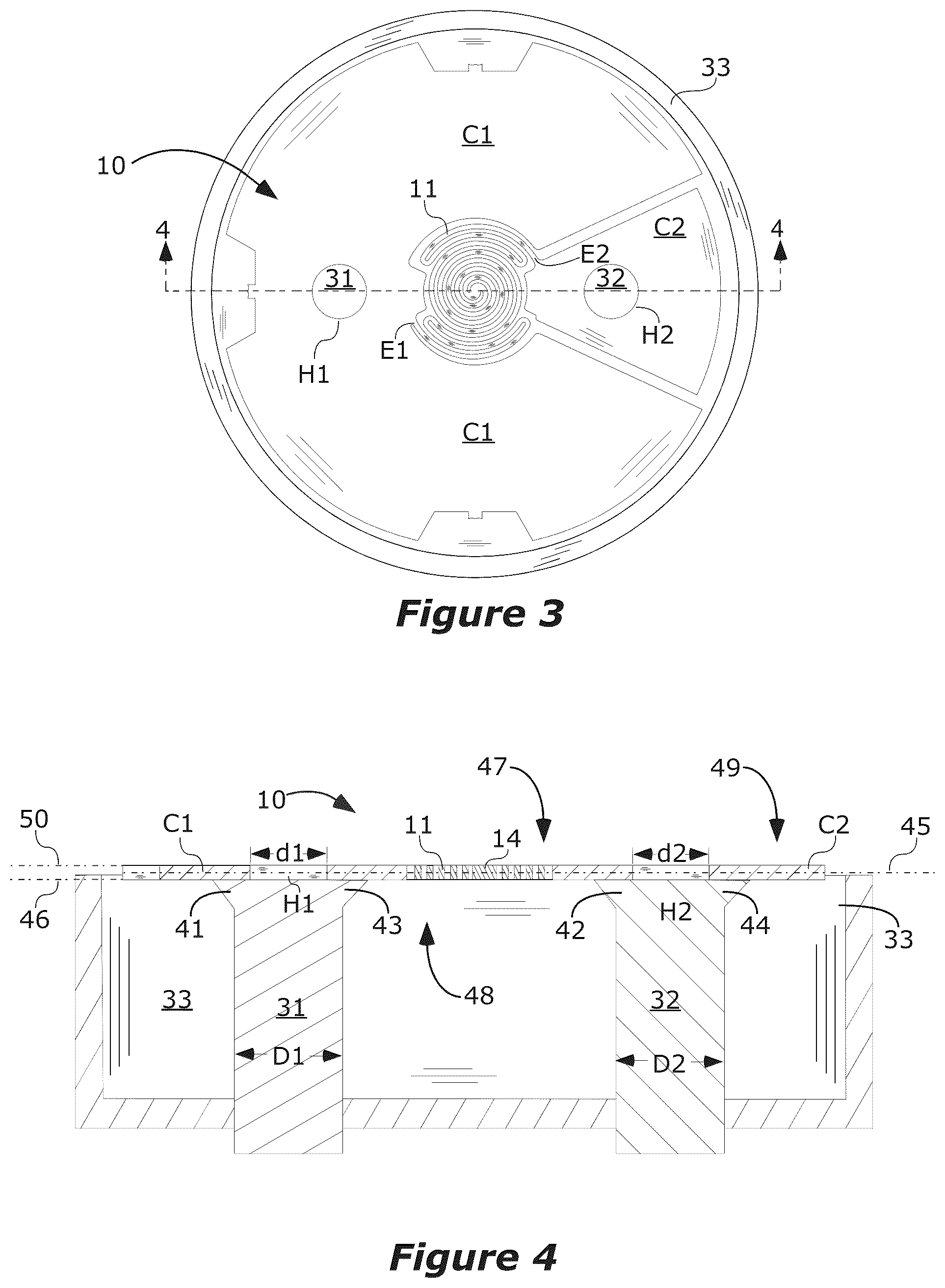 Patent US12592355 Figure 2 – Mounted planar filament