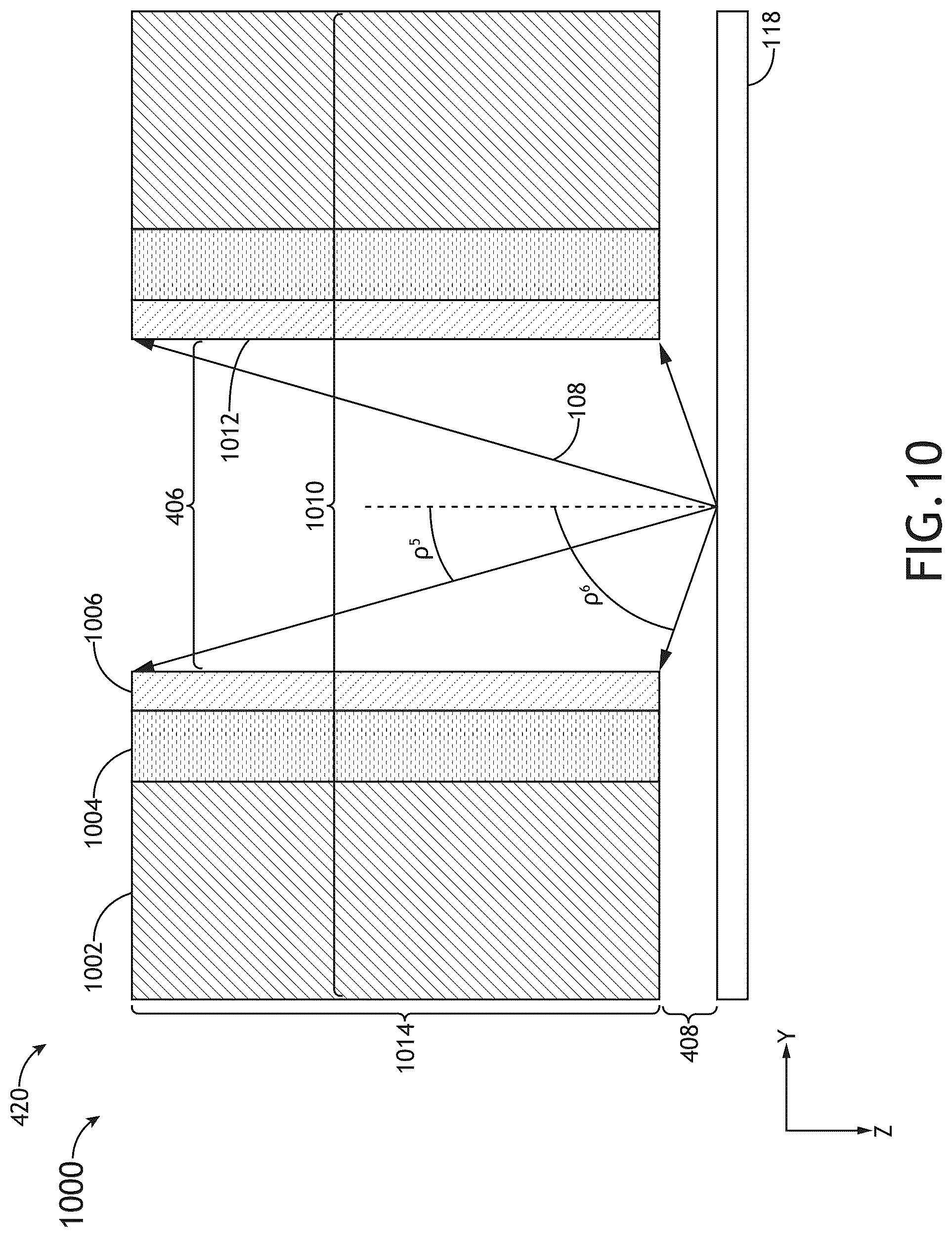 Patent US12592357 Figure 10 – System and method for multi-beam electron microscopy using a detector array