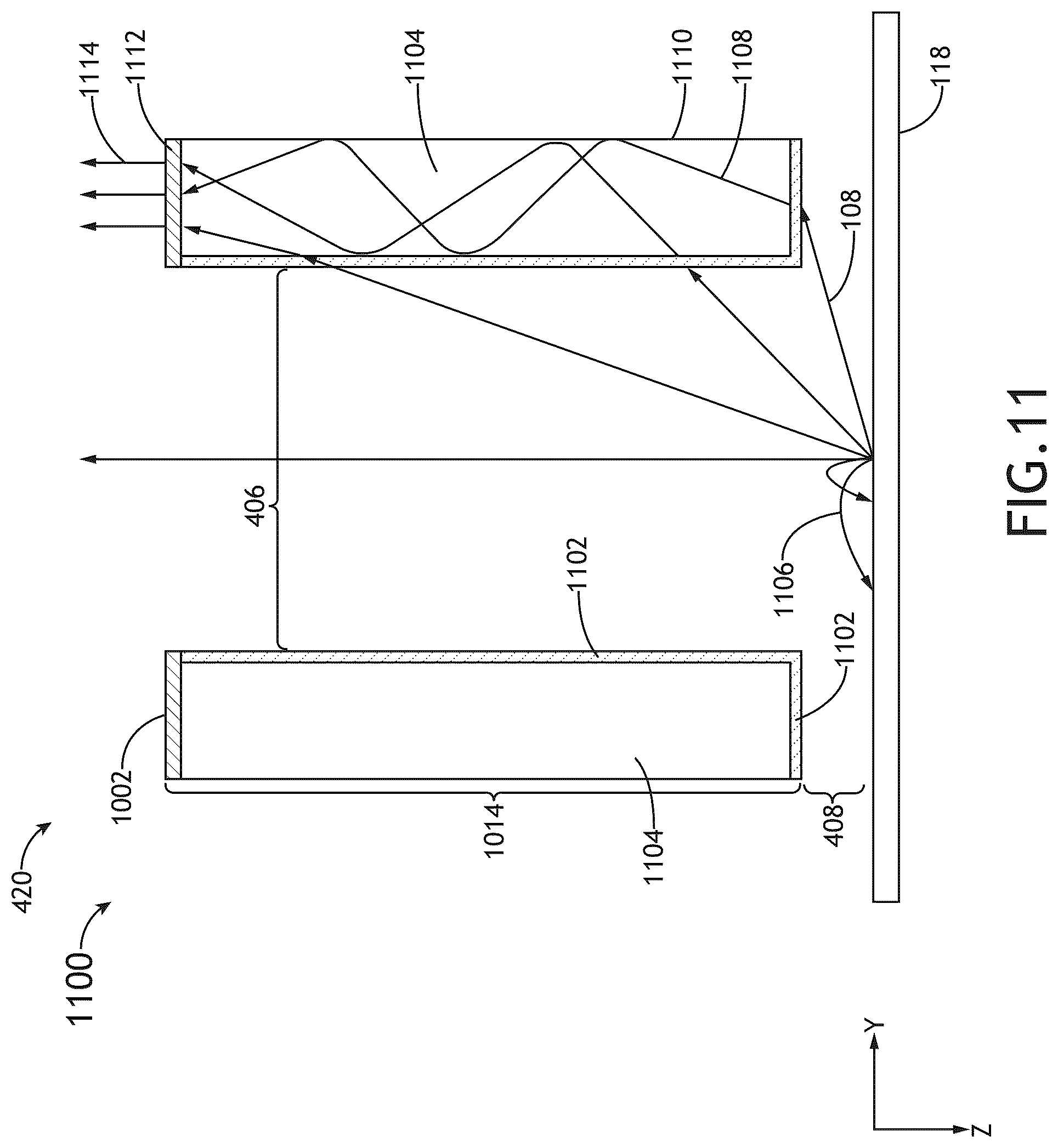 Patent US12592357 Figure 11 – System and method for multi-beam electron microscopy using a detector array