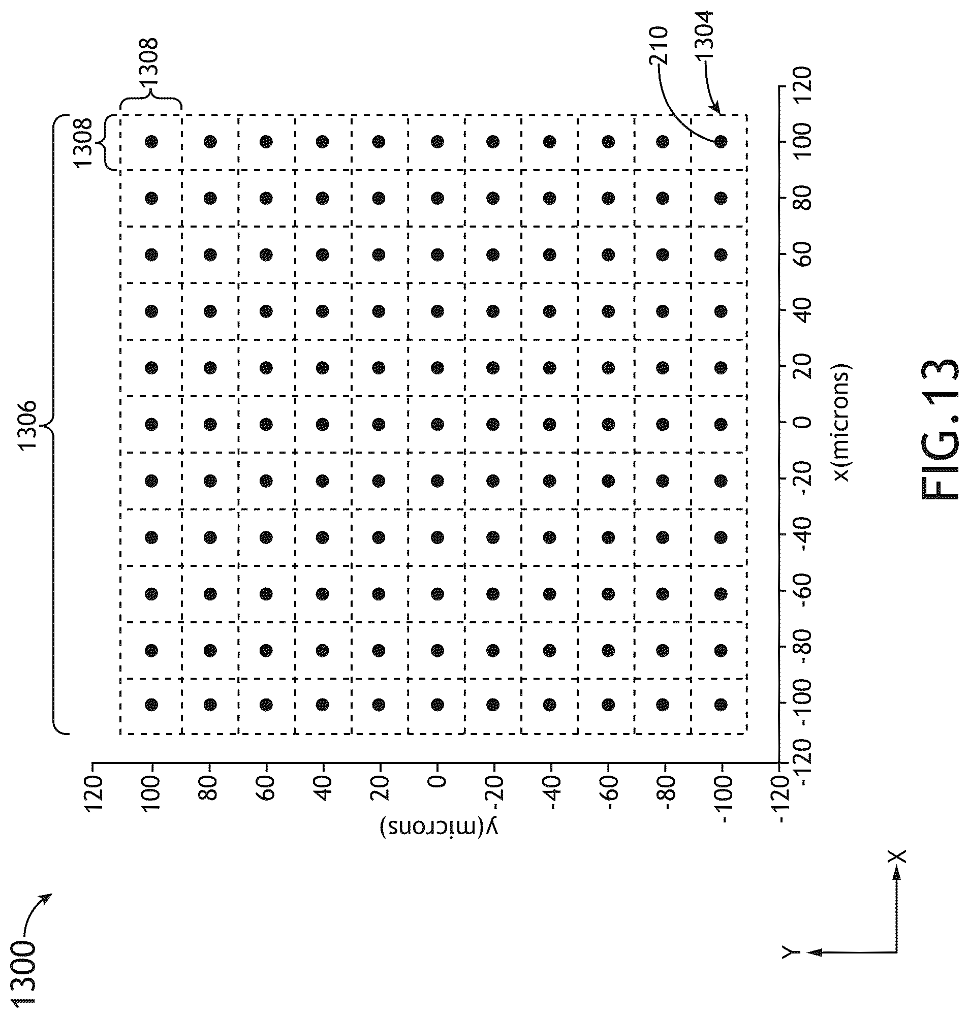 Patent US12592357 Figure 13 – System and method for multi-beam electron microscopy using a detector array
