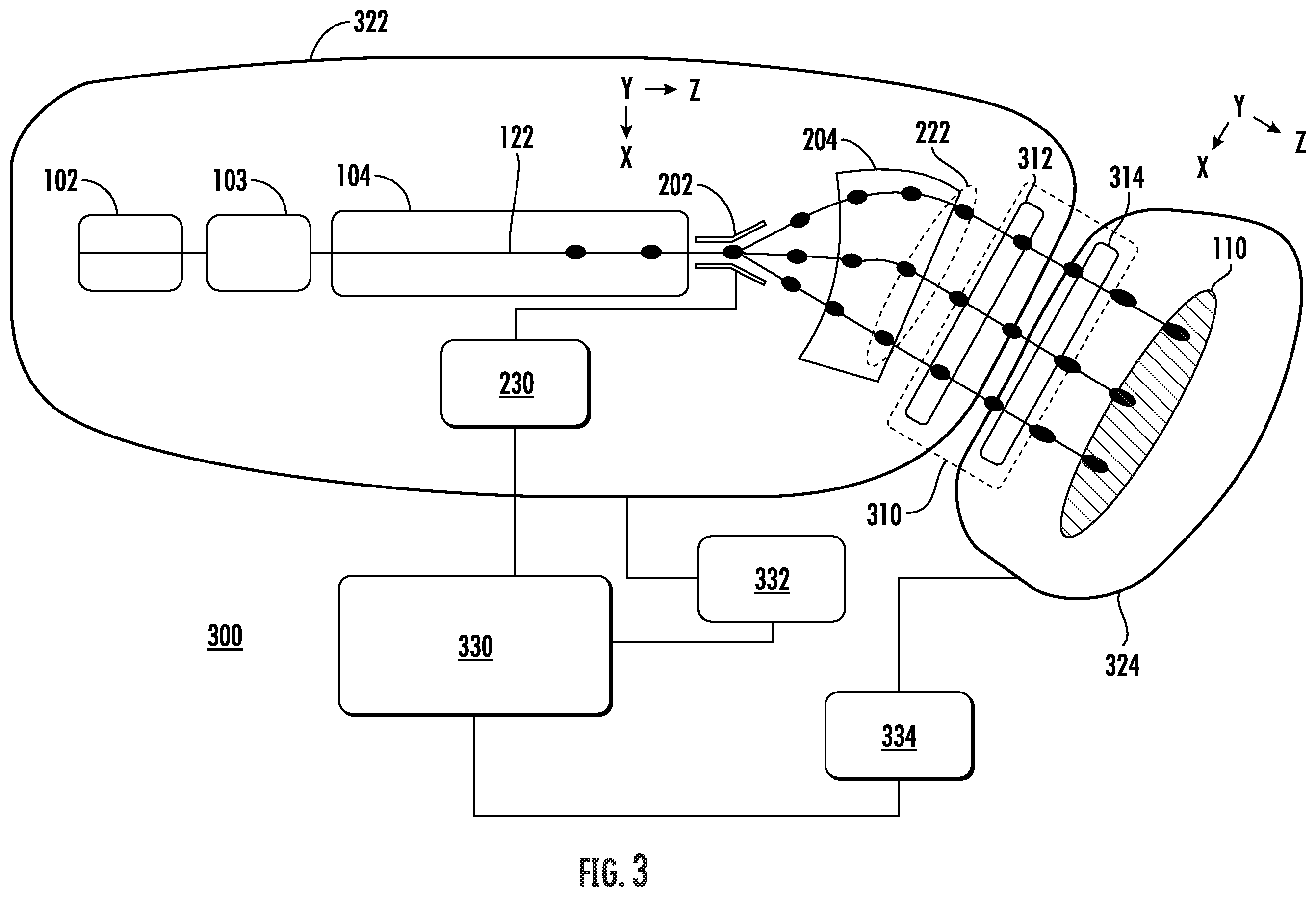 Patent US12592359 Figure 3 – Apparatus, system and method for energy spread ion beam