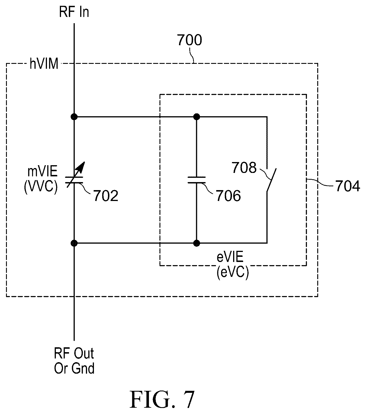 Patent US12592361 Figure 5 – Hybrid high-power and broadband variable impedance modules