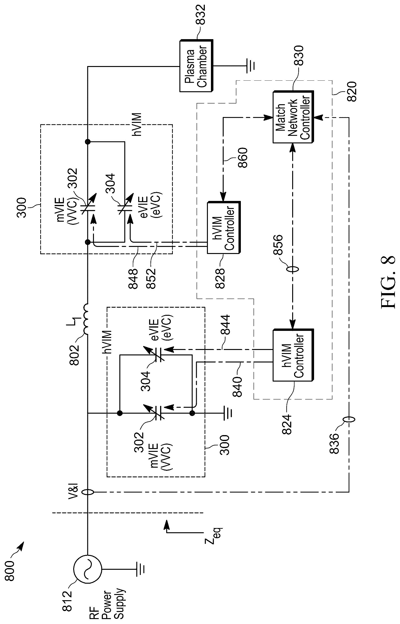 Patent US12592361 Figure 6 – Hybrid high-power and broadband variable impedance modules