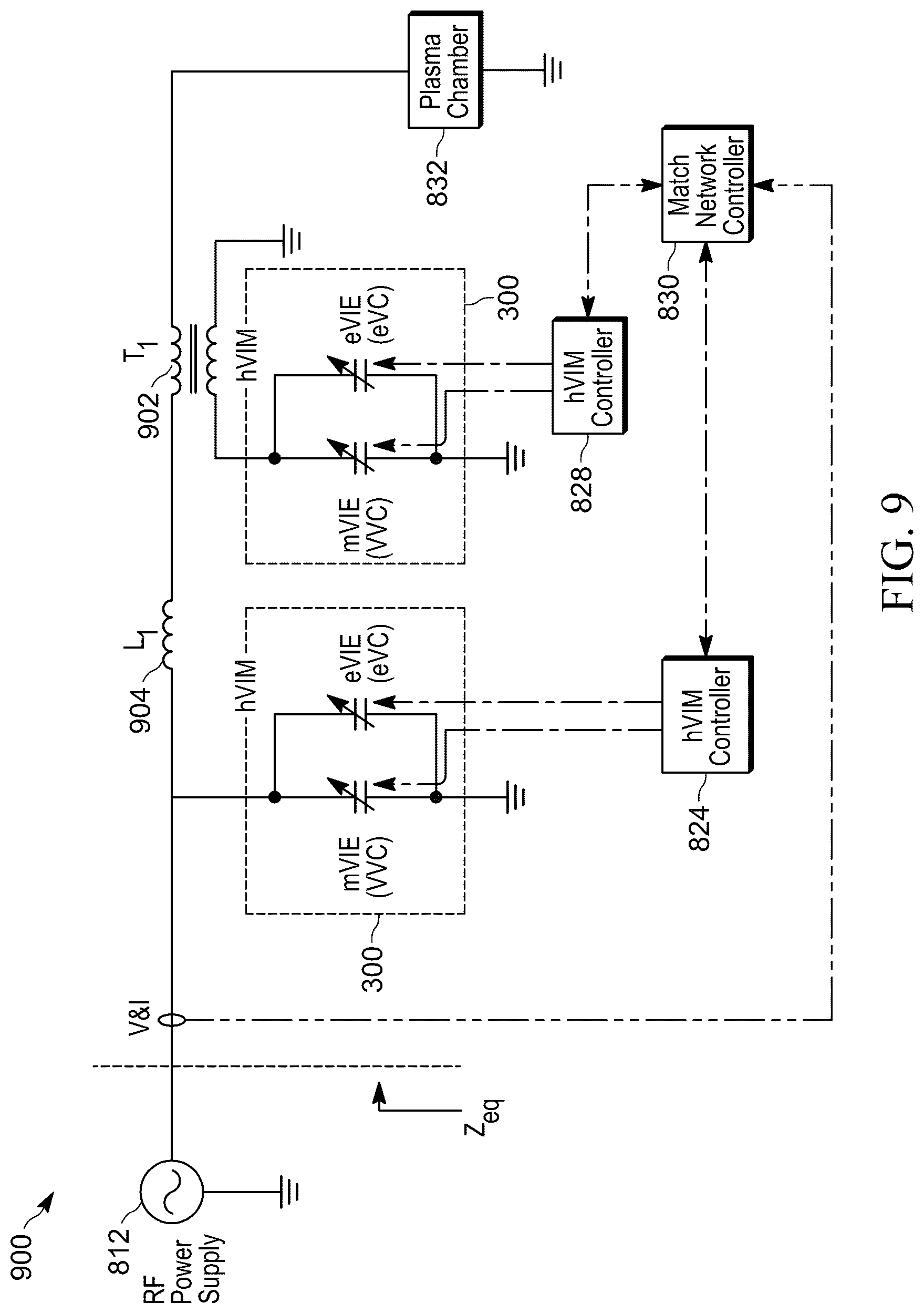 Patent US12592361 Figure 7 – Hybrid high-power and broadband variable impedance modules