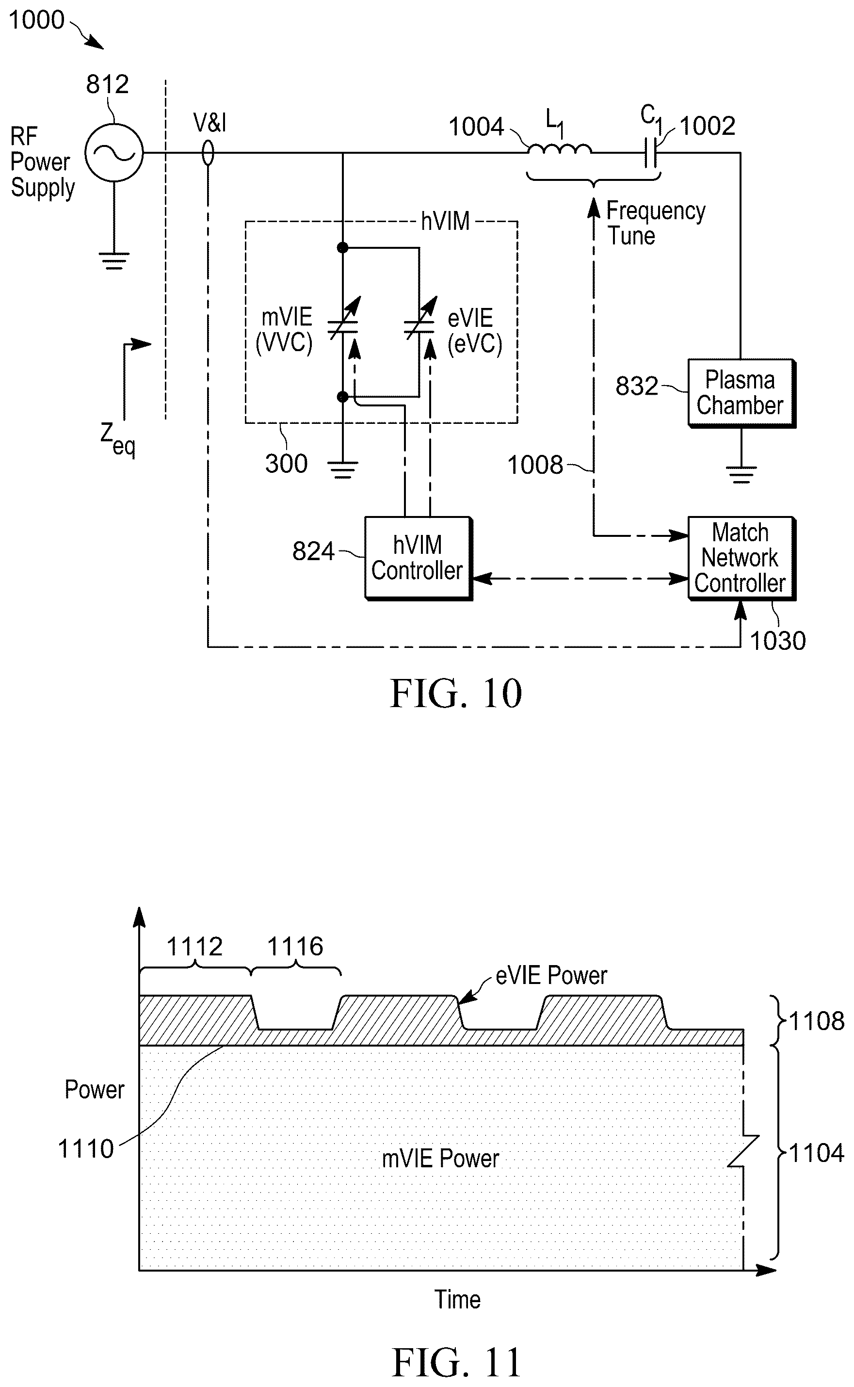 Patent US12592361 Figure 8 – Hybrid high-power and broadband variable impedance modules