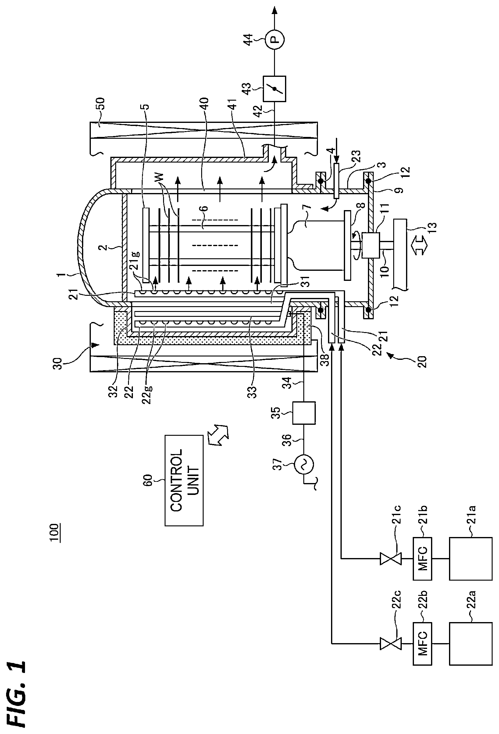 Patent US12592362 — Plasma processing apparatus — Figure 1