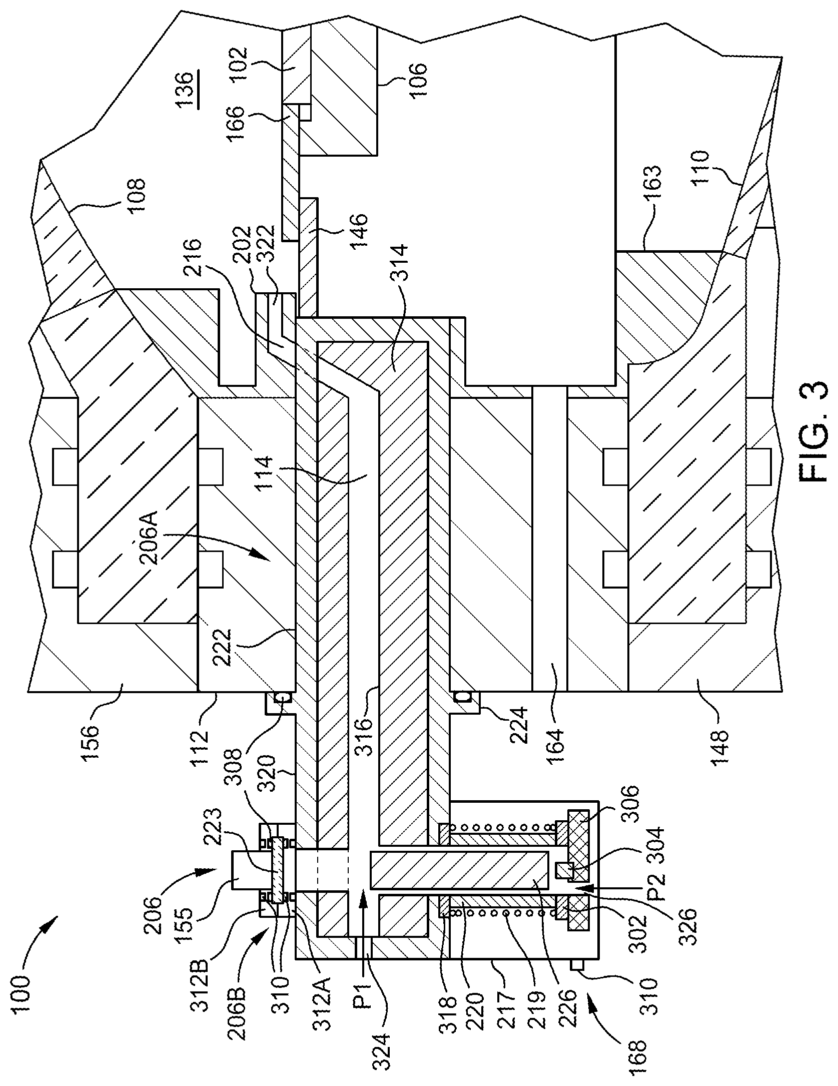 Patent US12592363 Figure 3 – Actively controlled gas inject for process temperature control