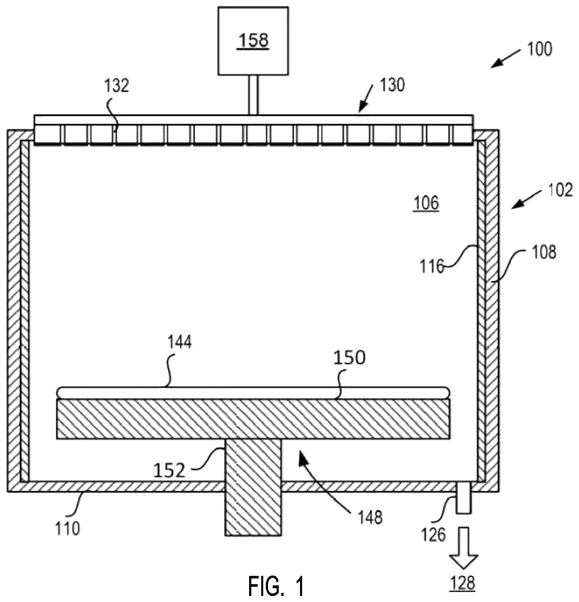 Patent US12592364 — Fluoride coating to improve chamber performance — Figure 1