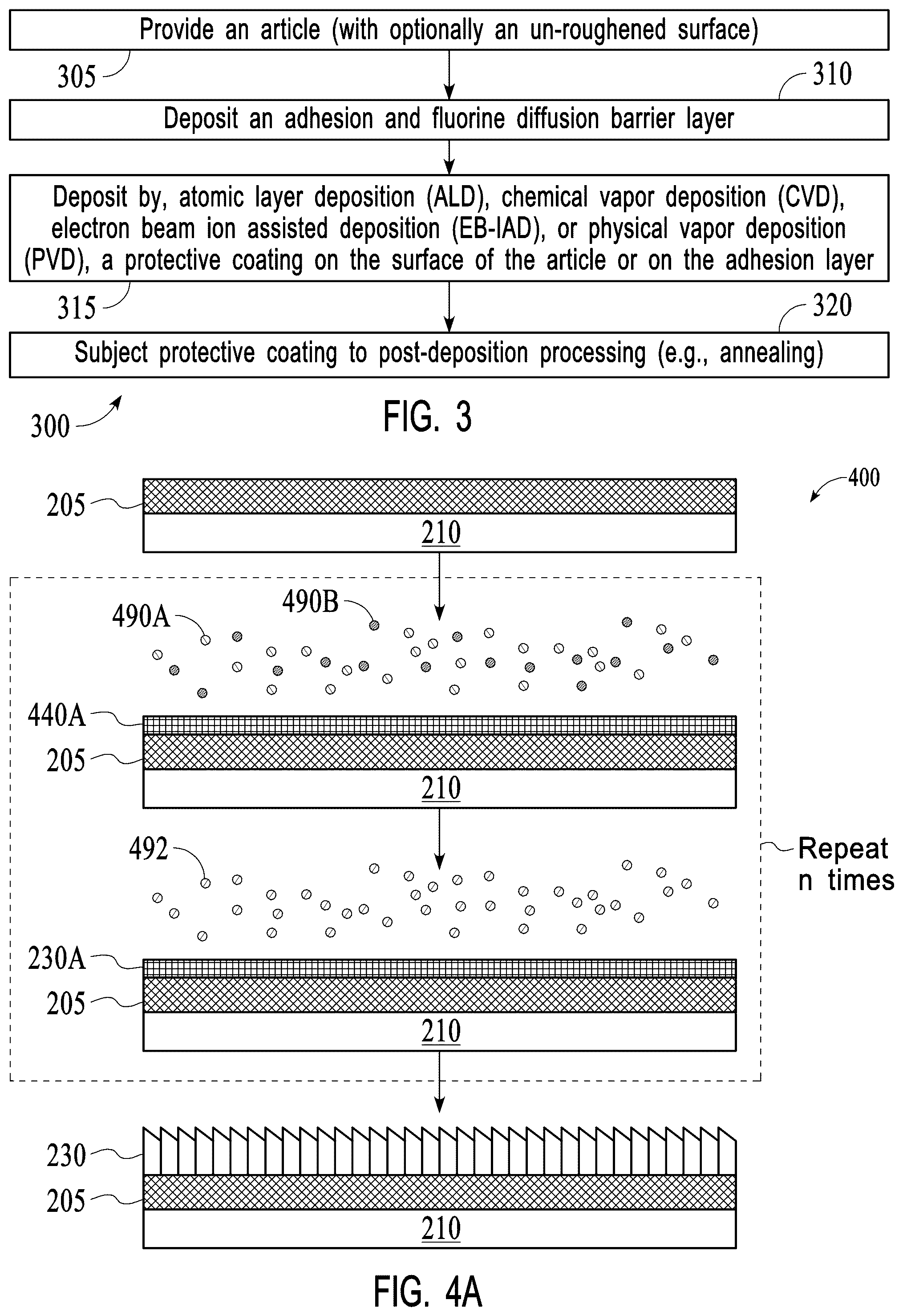 Patent US12592364 Figure 3 – Fluoride coating to improve chamber performance