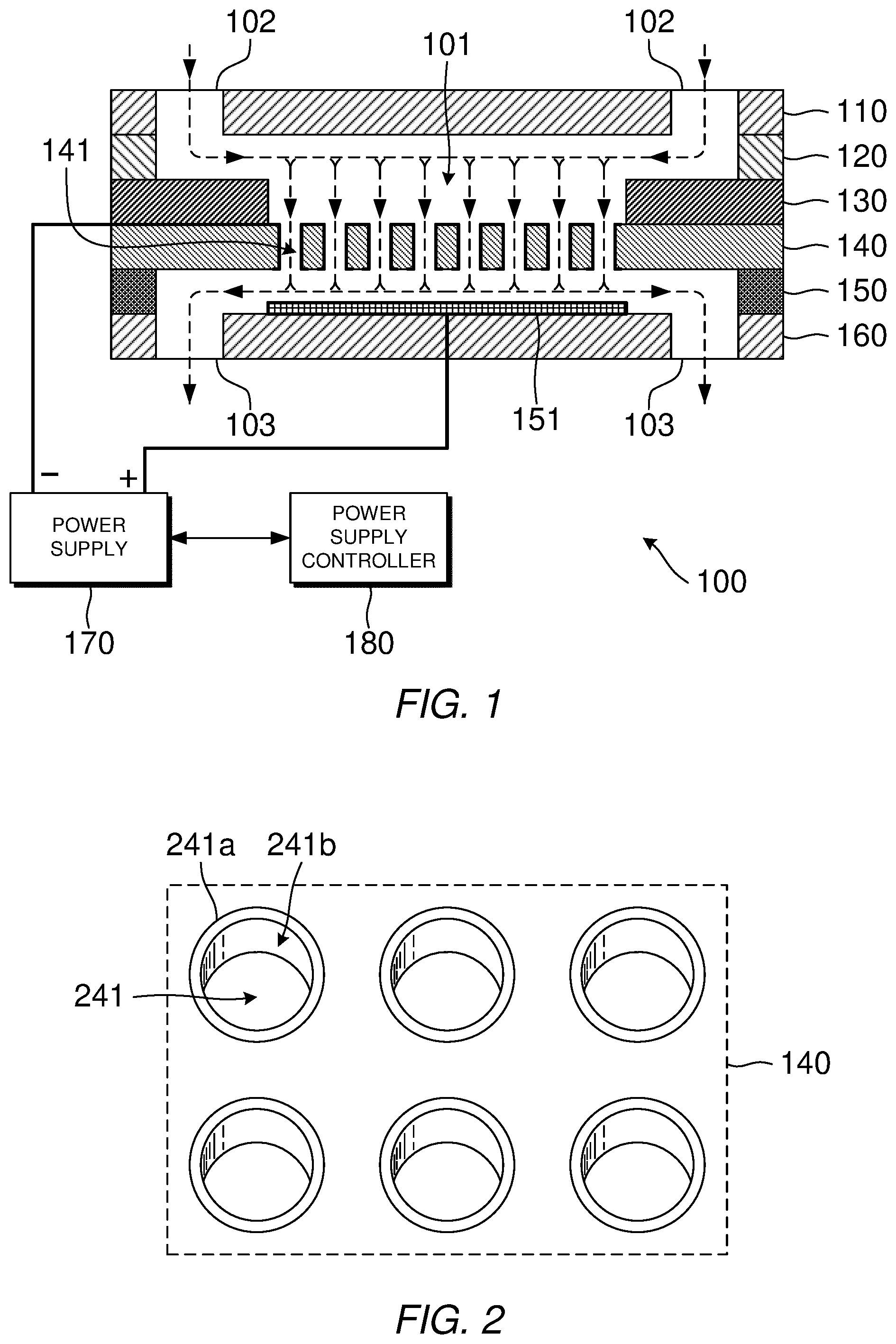 Patent US12592365 Figure 1 – Plasma generating apparatus