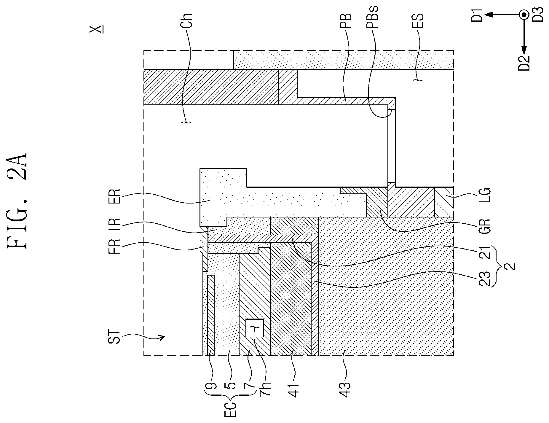 Patent US12592366 Figure 2 – Substrate processing apparatus and substrate processing method using the same