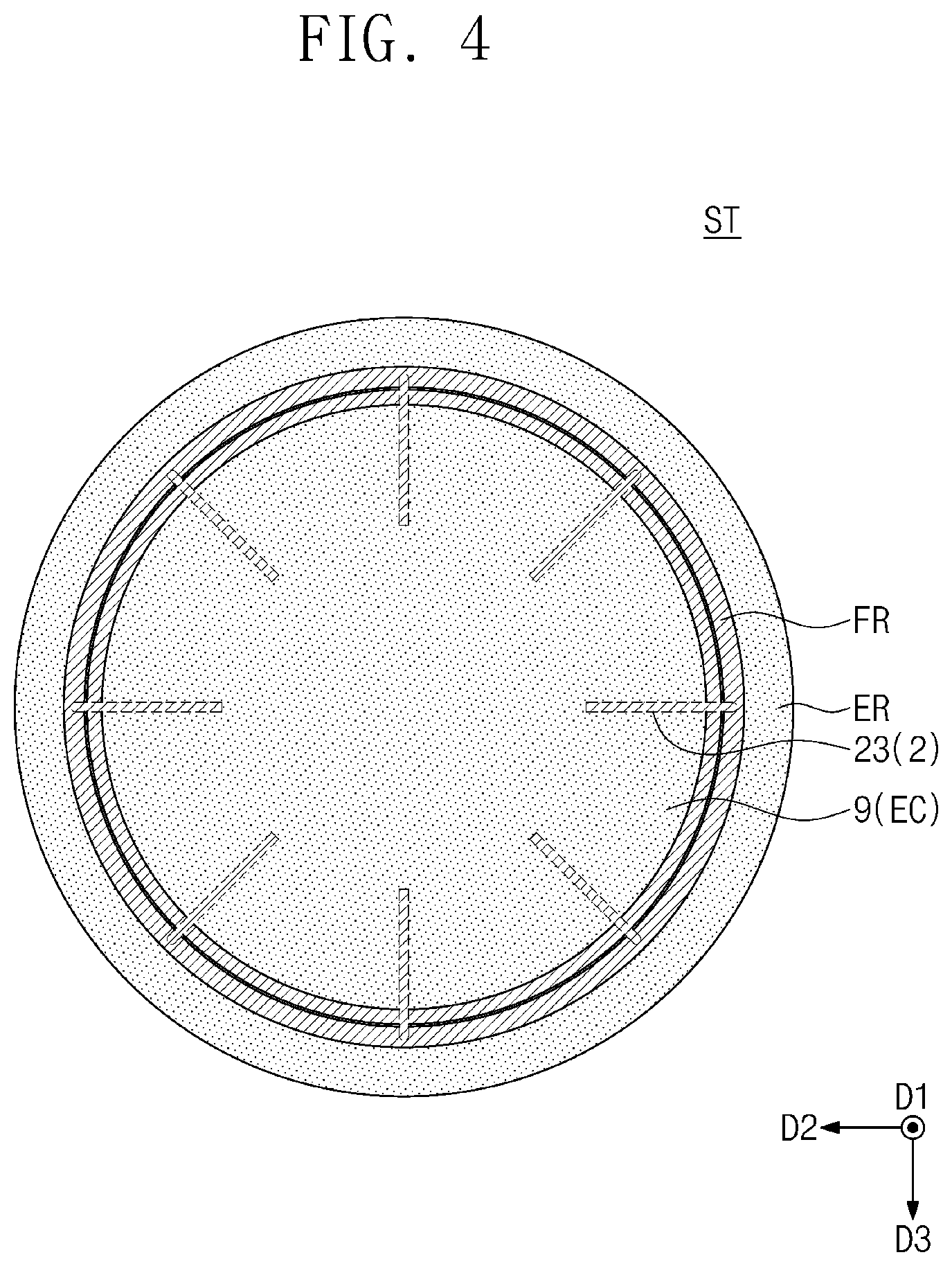 Patent US12592366 Figure 5 – Substrate processing apparatus and substrate processing method using the same