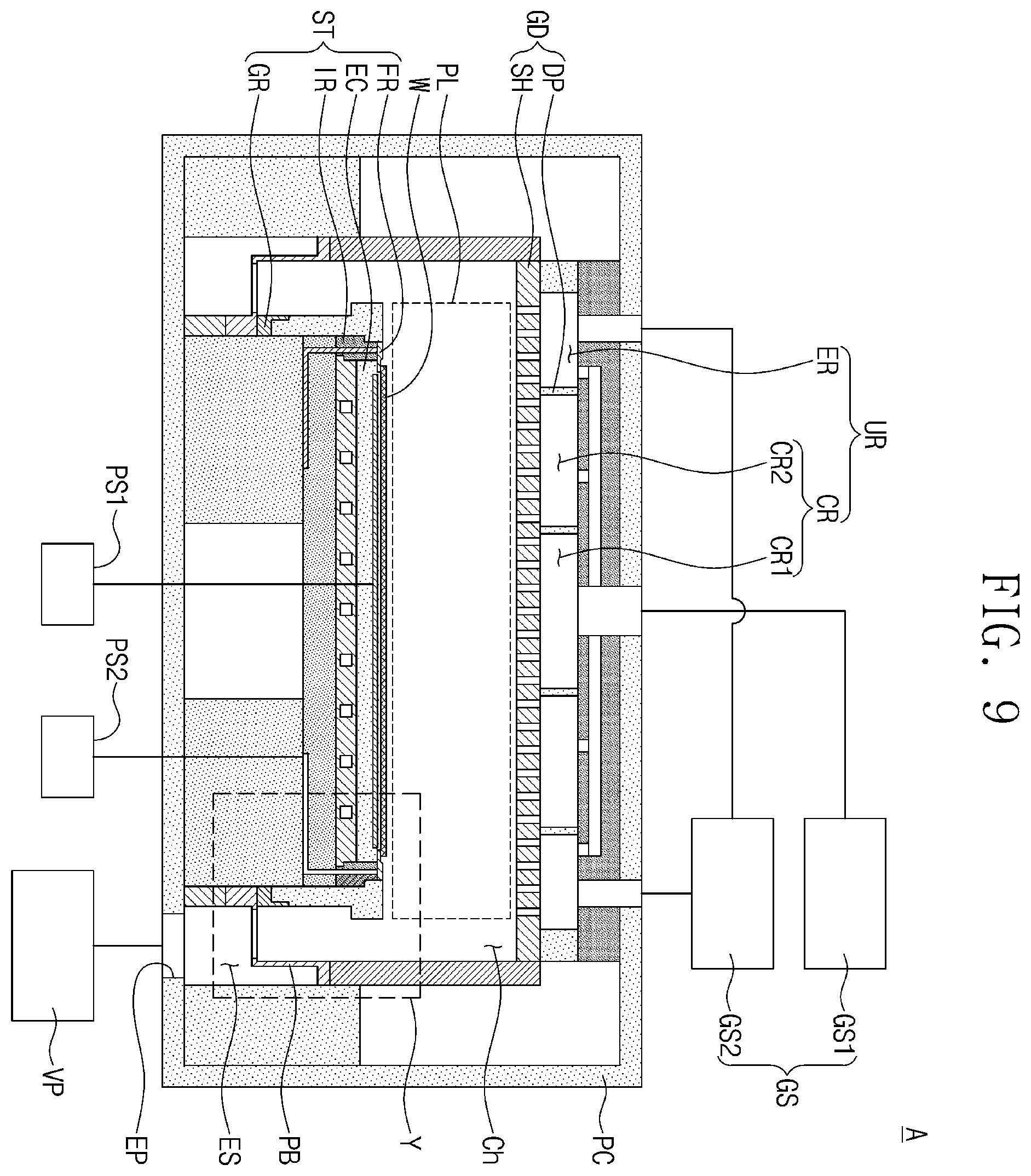Patent US12592366 Figure 10 – Substrate processing apparatus and substrate processing method using the same