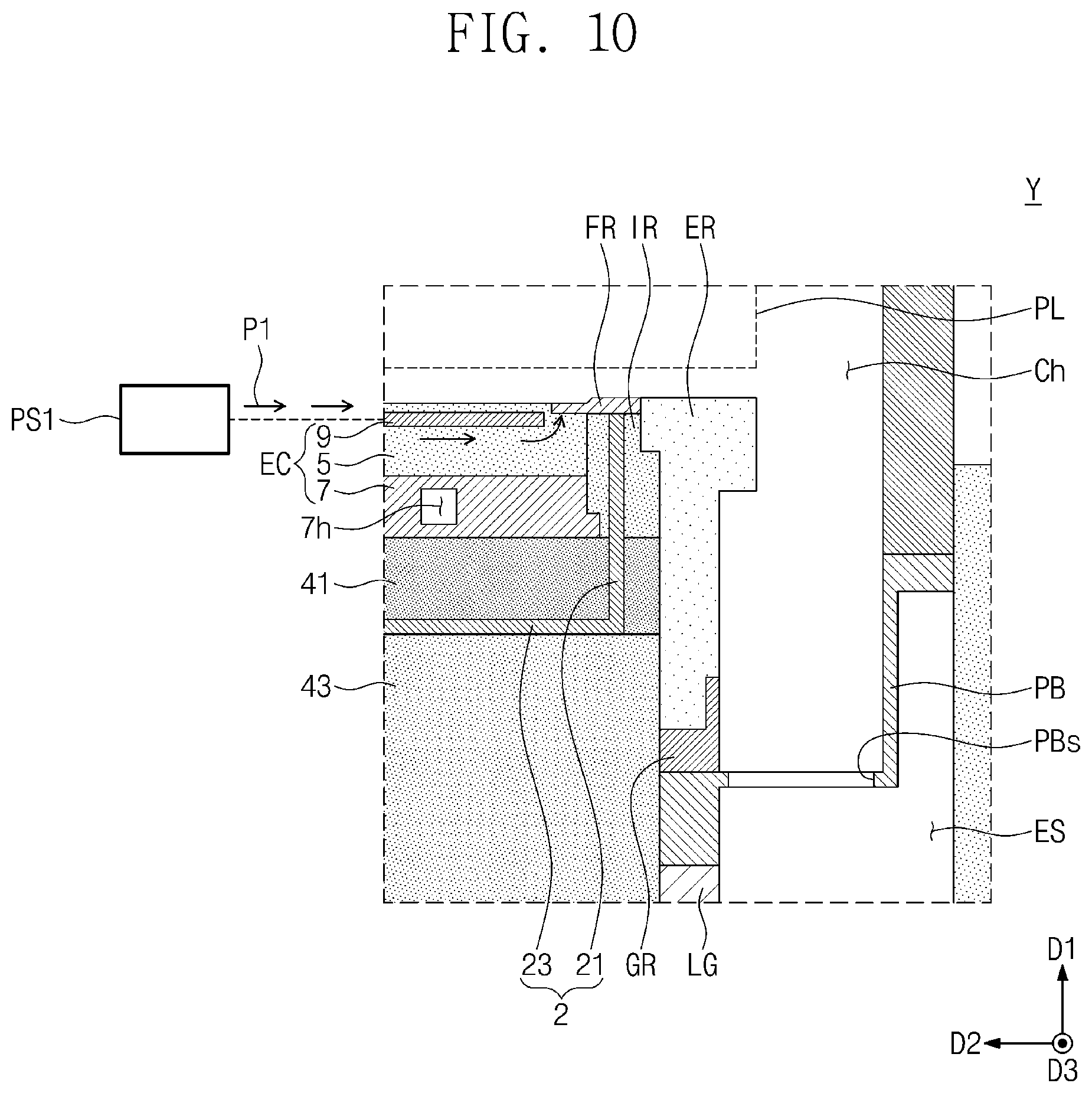 Patent US12592366 Figure 11 – Substrate processing apparatus and substrate processing method using the same