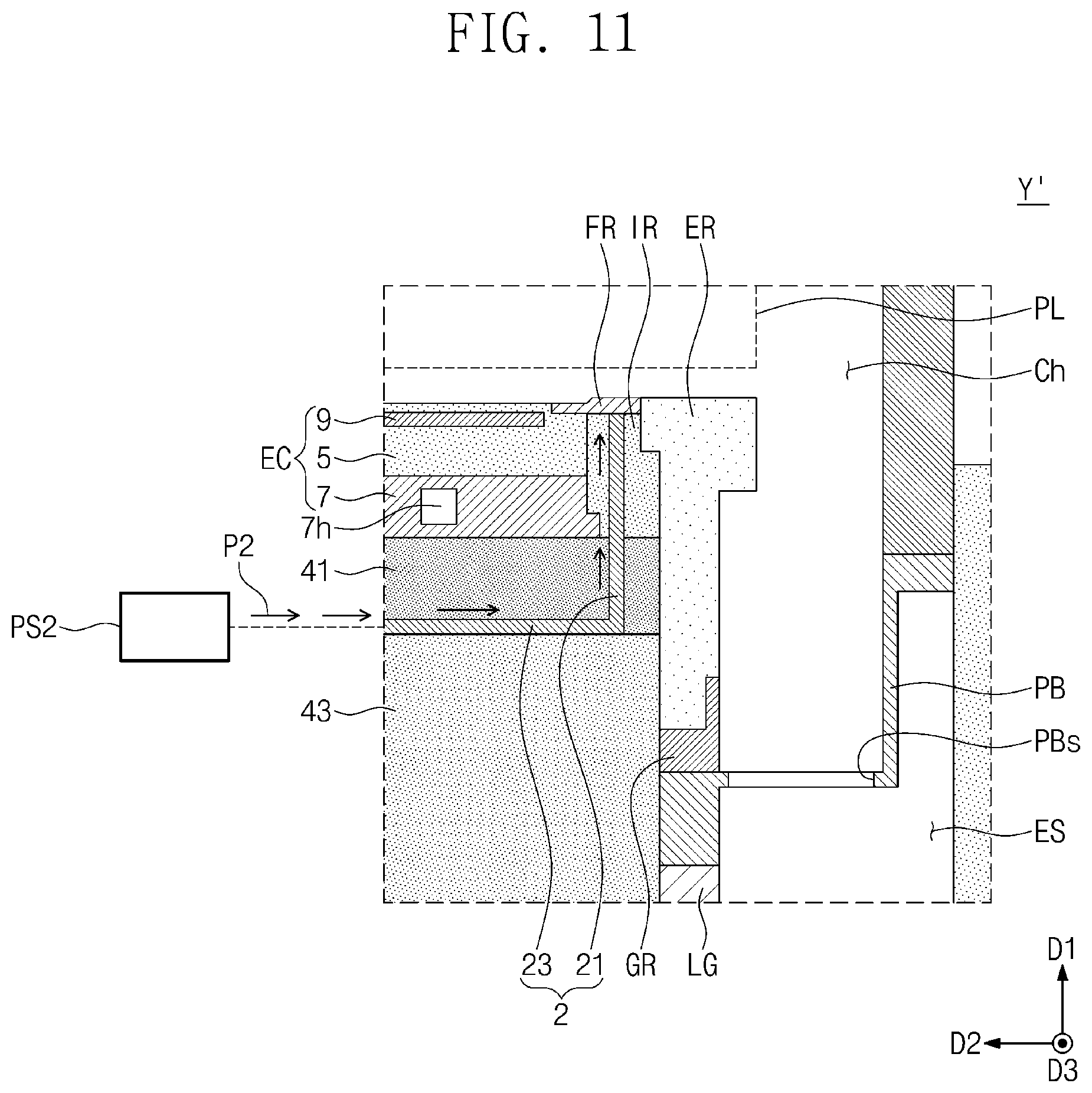 Patent US12592366 Figure 12 – Substrate processing apparatus and substrate processing method using the same