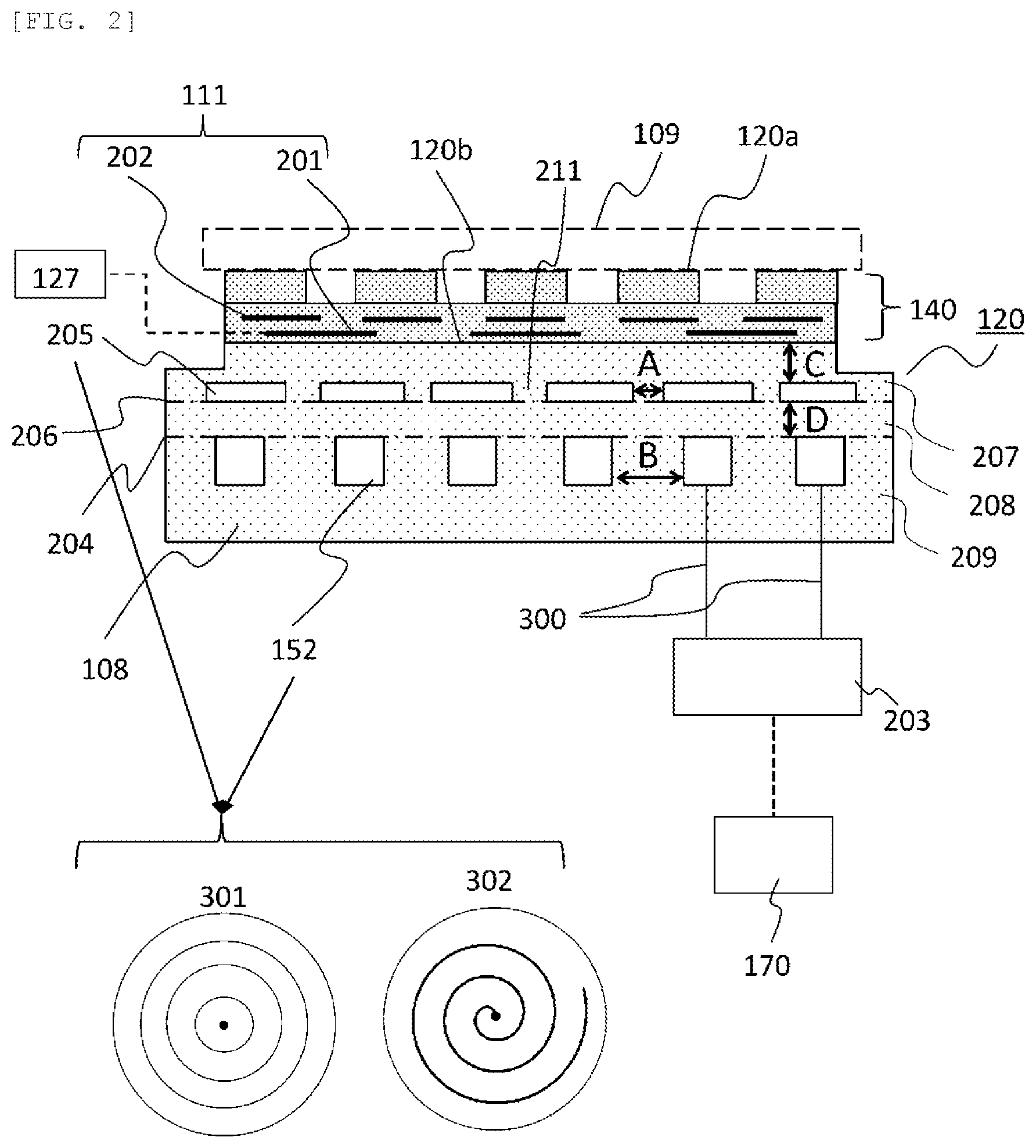 Patent US12592367 Figure 2 – Plasma processing apparatus and manufacturing method of wafer stage for plasma processing apparatus