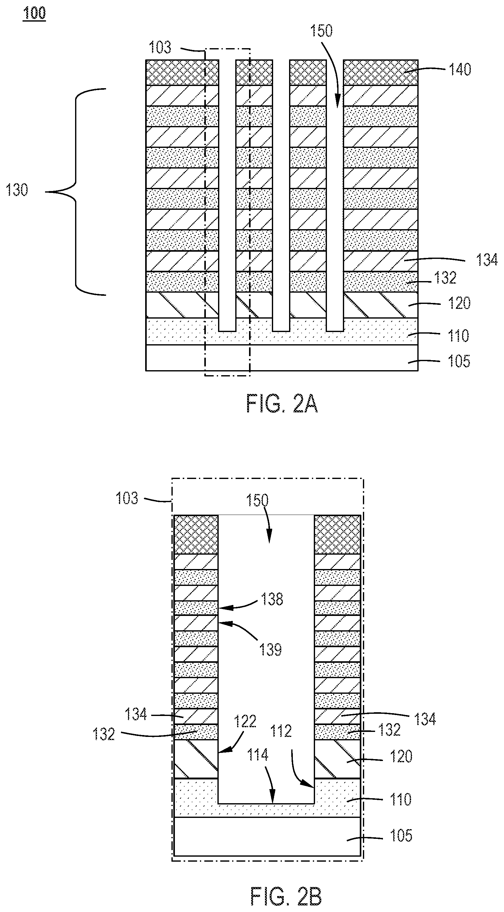 Patent US12592369 Figure 2 – Integrated method and tool for high quality selective silicon nitride deposition