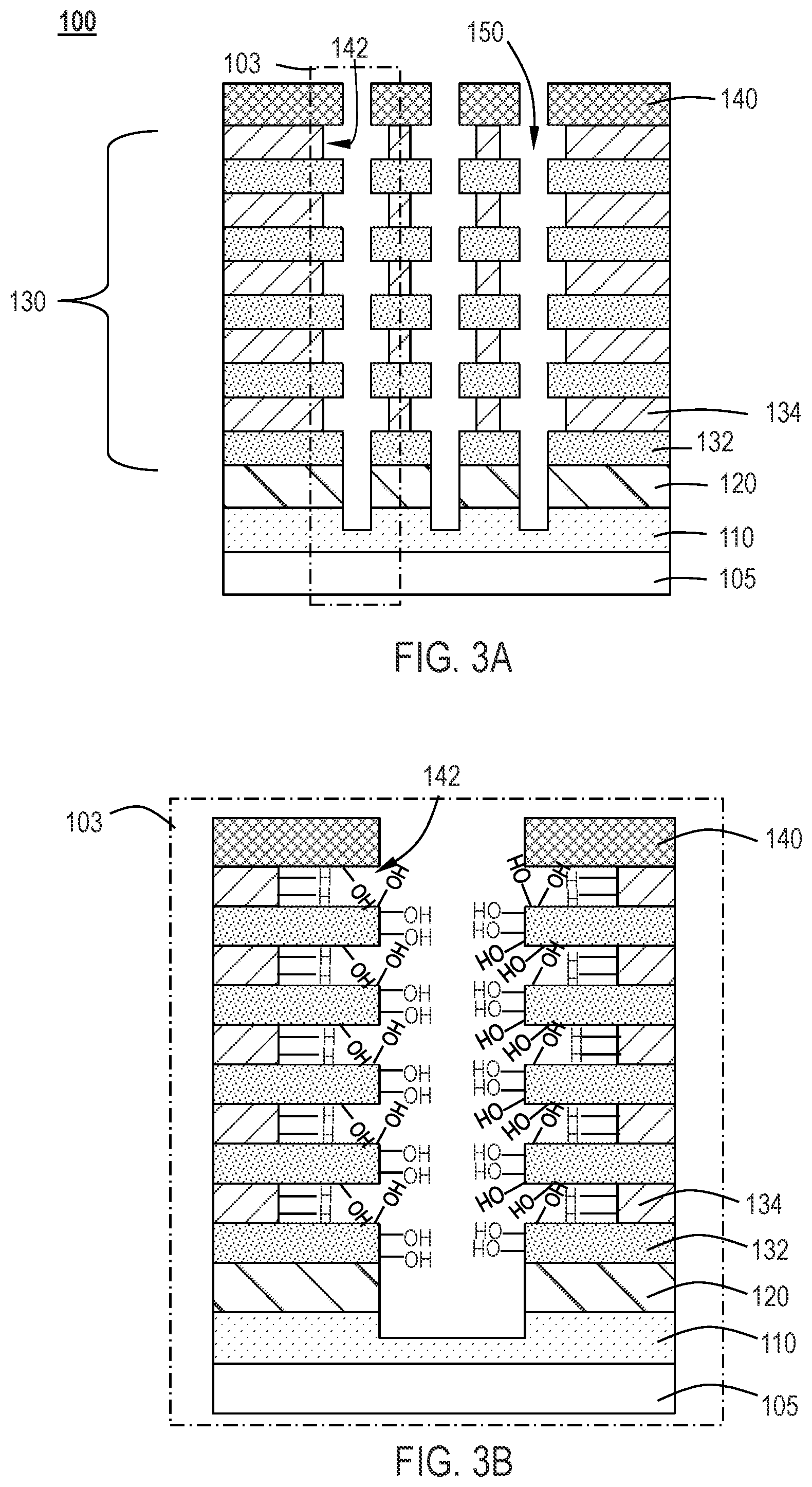 Patent US12592369 Figure 3 – Integrated method and tool for high quality selective silicon nitride deposition