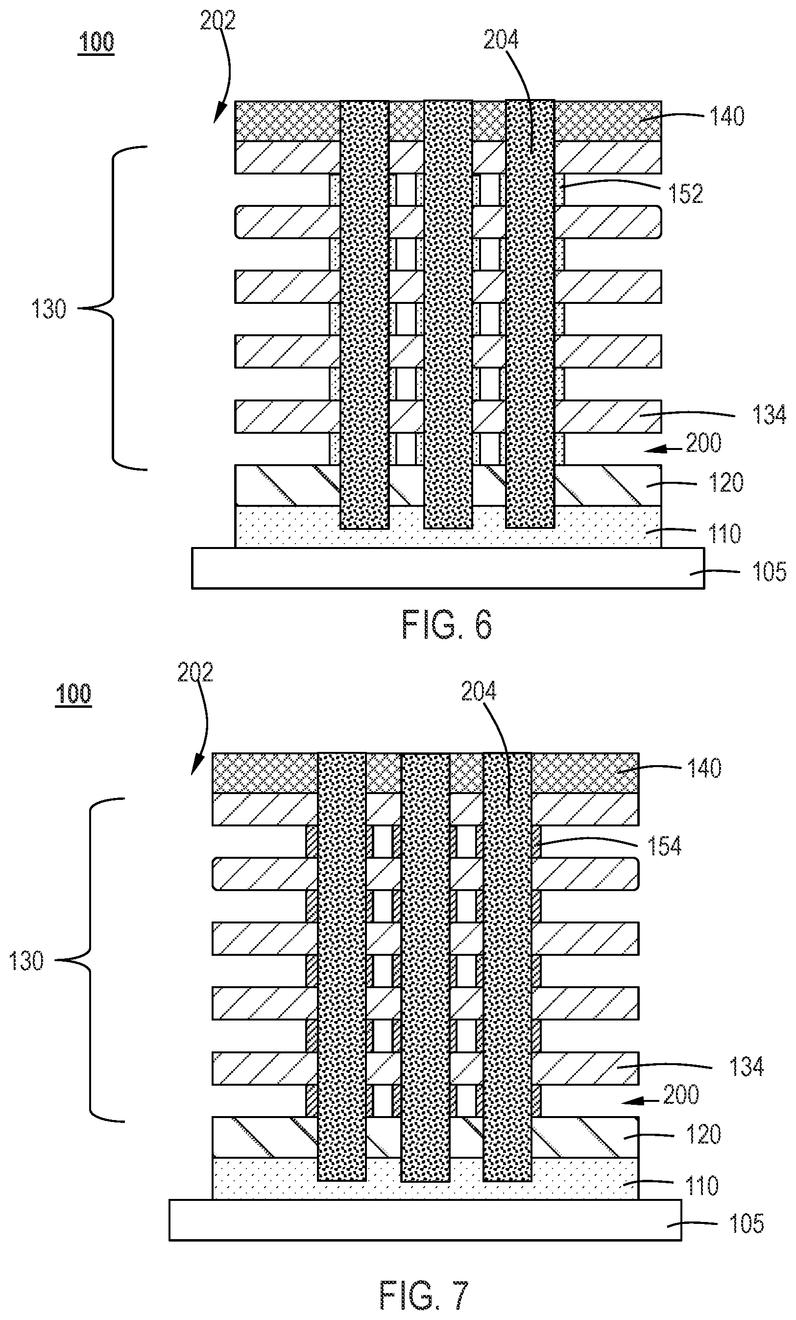 Patent US12592369 Figure 6 – Integrated method and tool for high quality selective silicon nitride deposition