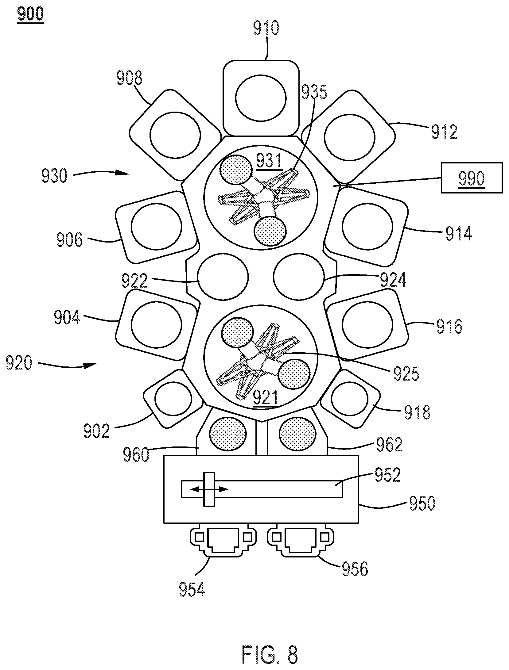Patent US12592369 Figure 7 – Integrated method and tool for high quality selective silicon nitride deposition