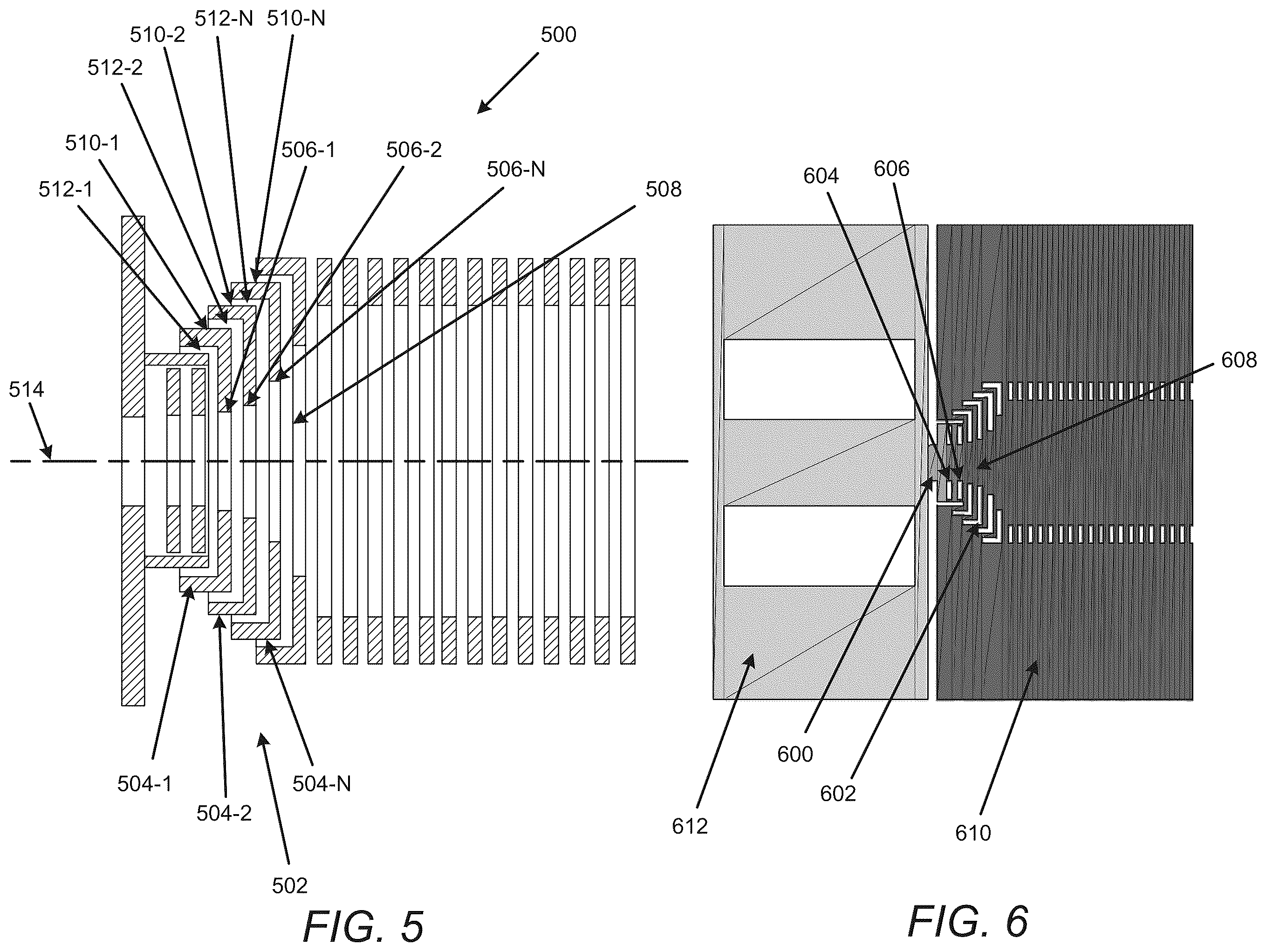 Patent US12592372 Figure 5 – Ion funnel-based collision cell