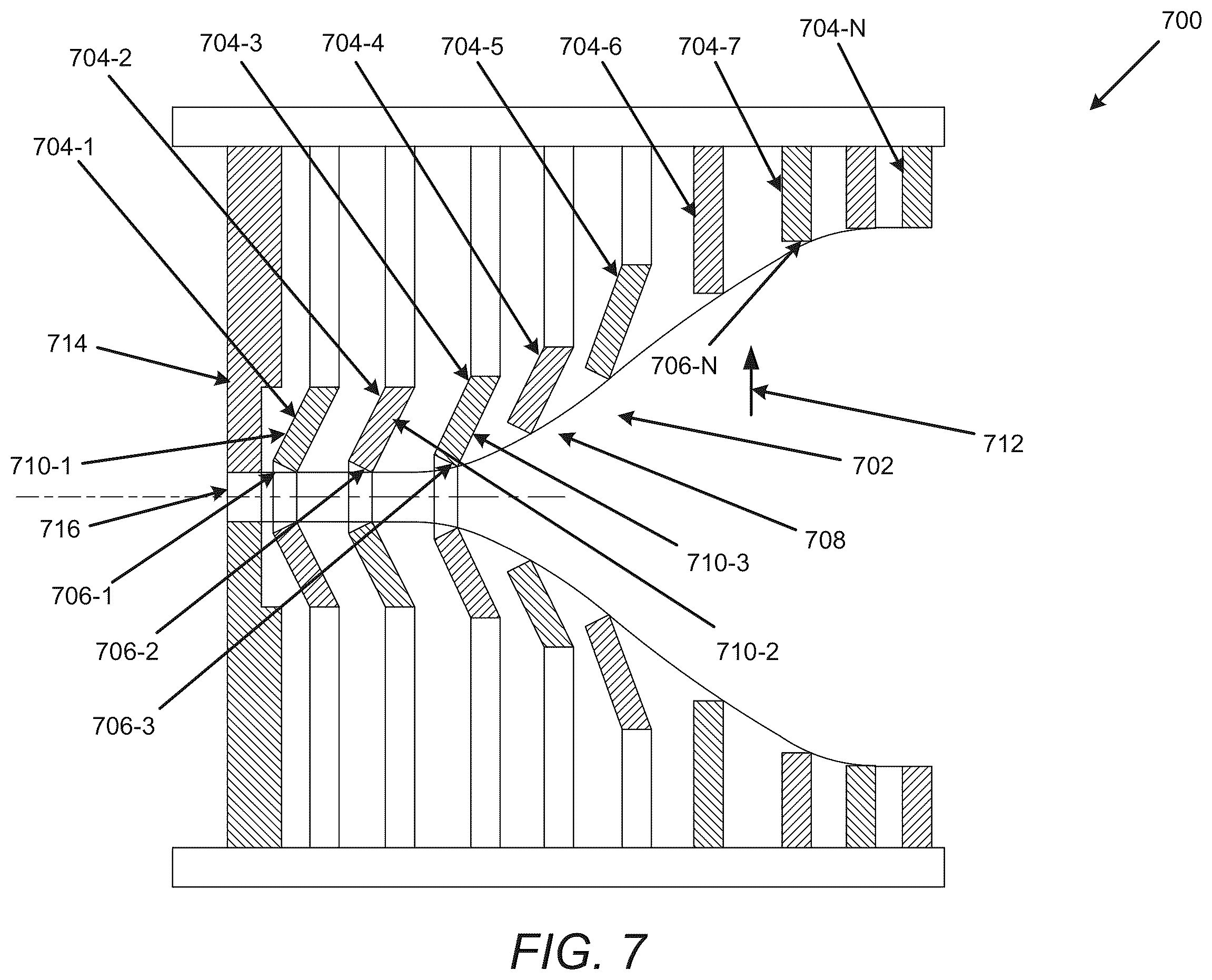 Patent US12592372 Figure 6 – Ion funnel-based collision cell