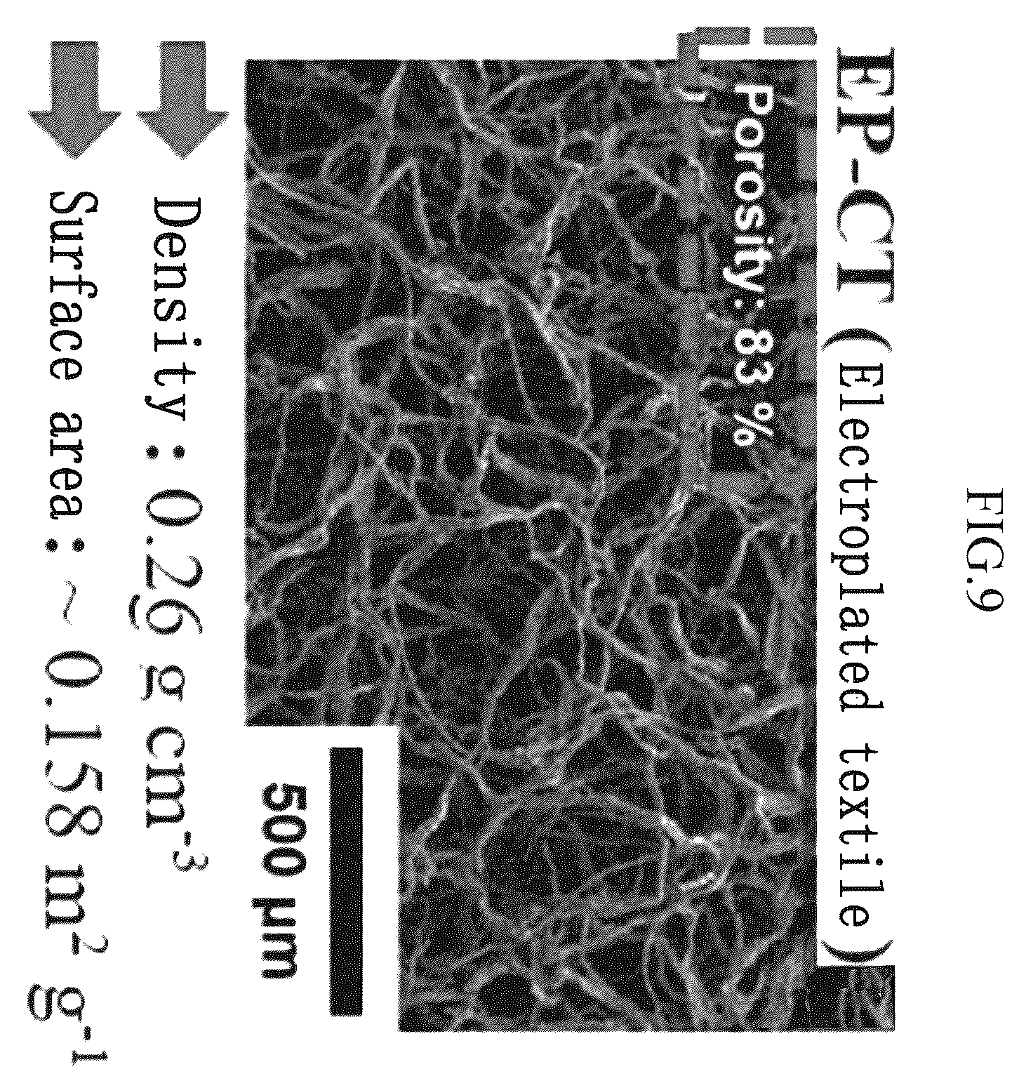 Patent US12592375 Figure 11 – Lithium-sulfur battery cathode using fabric material, lithium-sulfur battery comprising same, and manufacturing method therefor