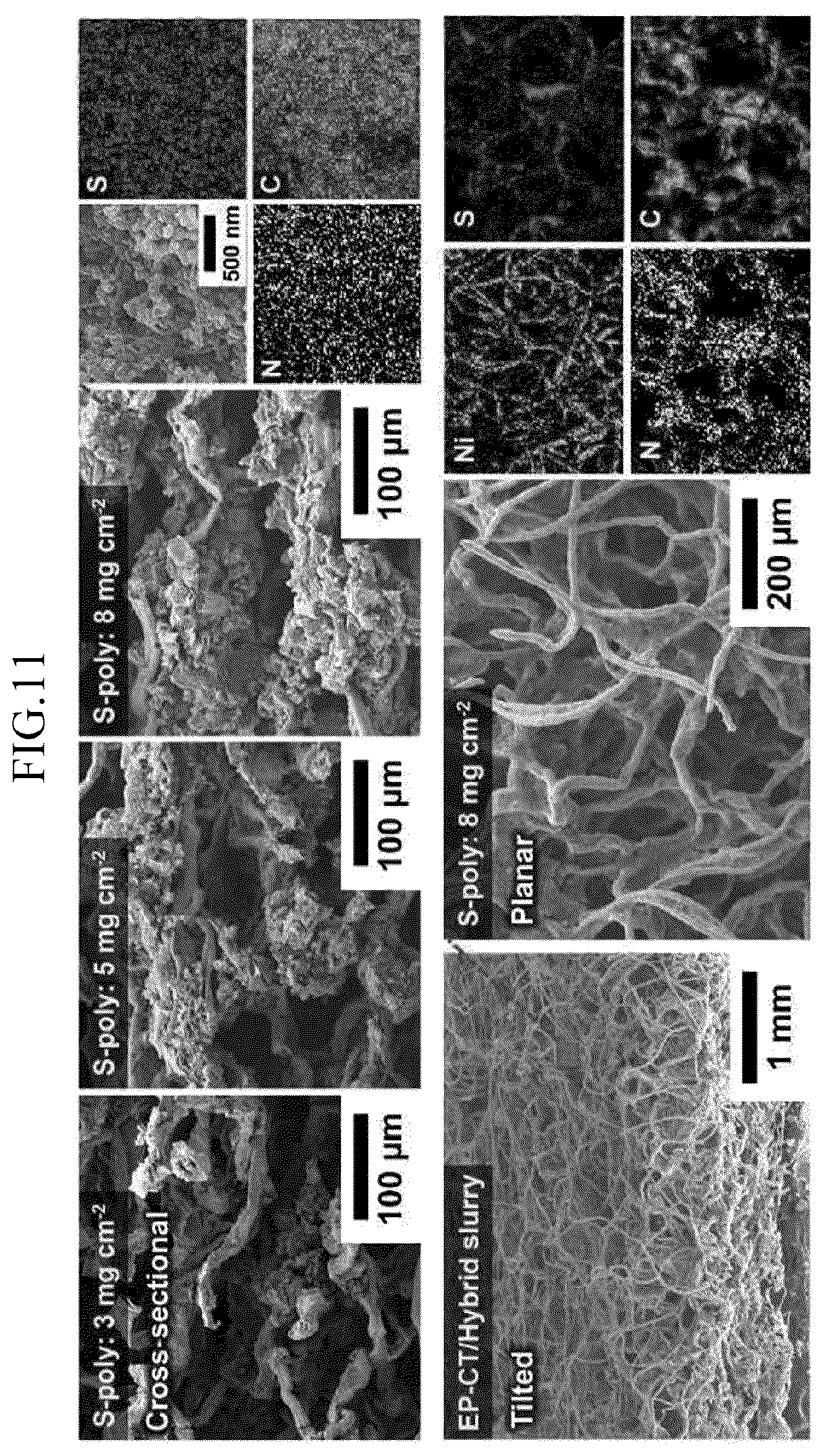 Patent US12592375 Figure 13 – Lithium-sulfur battery cathode using fabric material, lithium-sulfur battery comprising same, and manufacturing method therefor