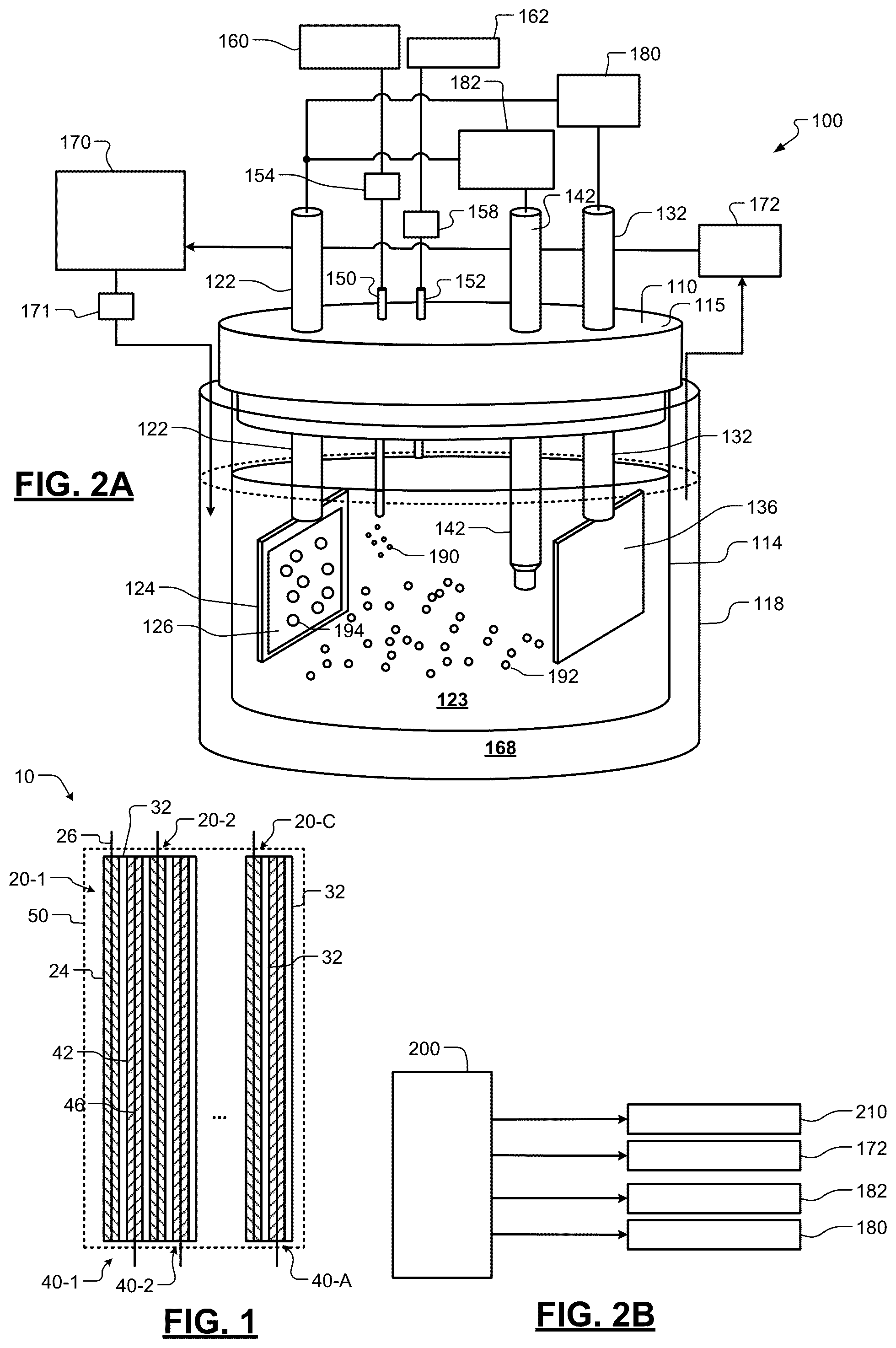 Patent US12592376 Figure 1 – Electrochemically grown zinc oxide layer on current collectors for mitigating growth of lithium dendrites
