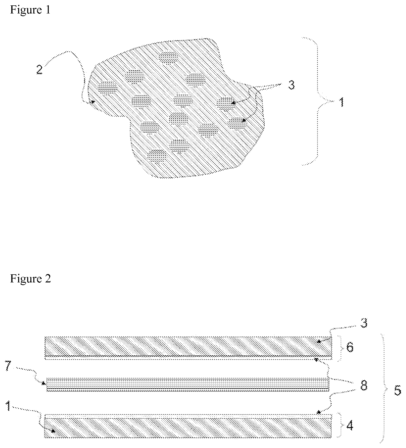 Patent US12592379 Figure 1 – Anode material and anode for a rechargeable battery, a method of production thereof and an electrochemical cell made therefrom