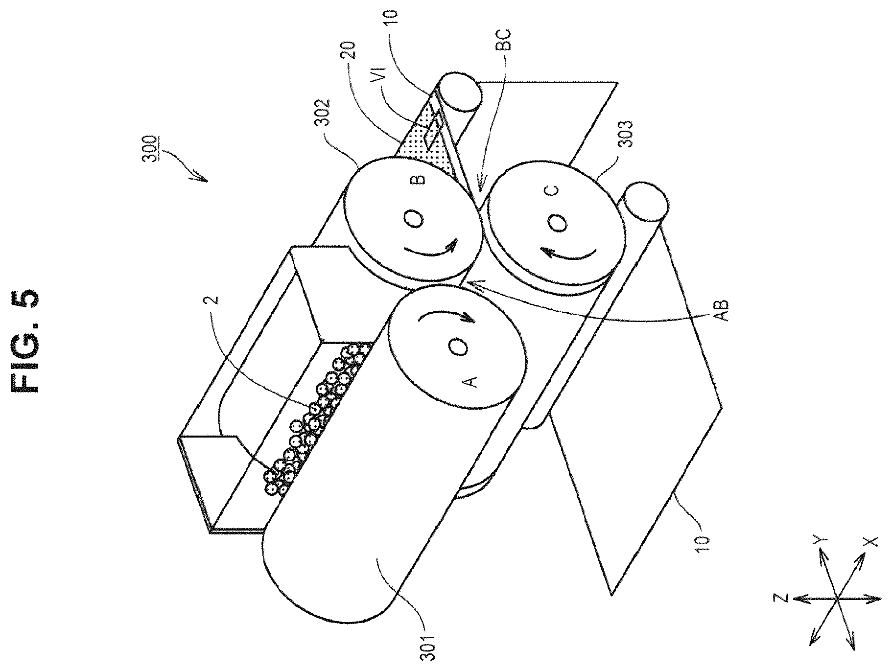 Patent US12592391 Figure 4 – Electrode manufacturing method, electrode current collector, and electrode