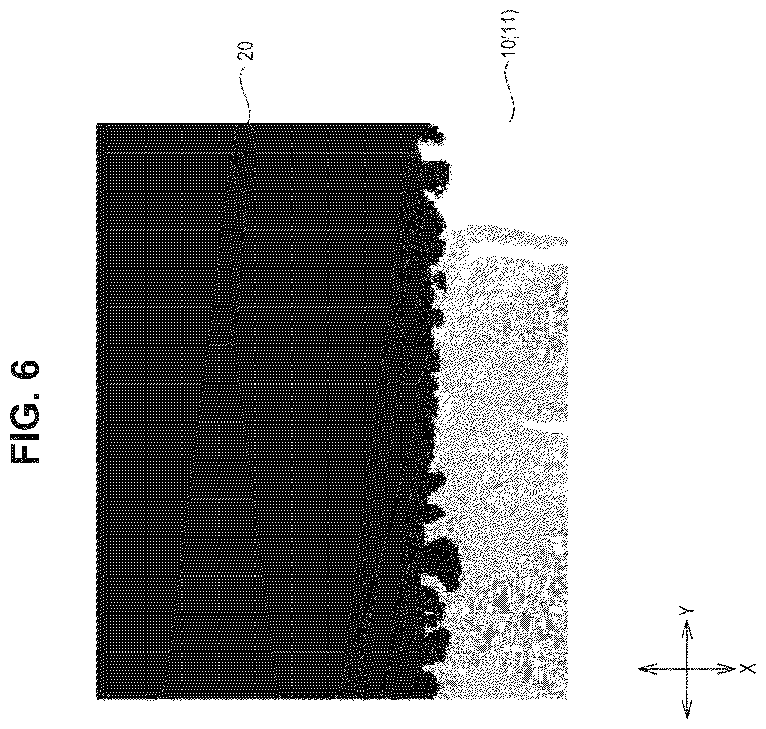 Patent US12592391 Figure 5 – Electrode manufacturing method, electrode current collector, and electrode