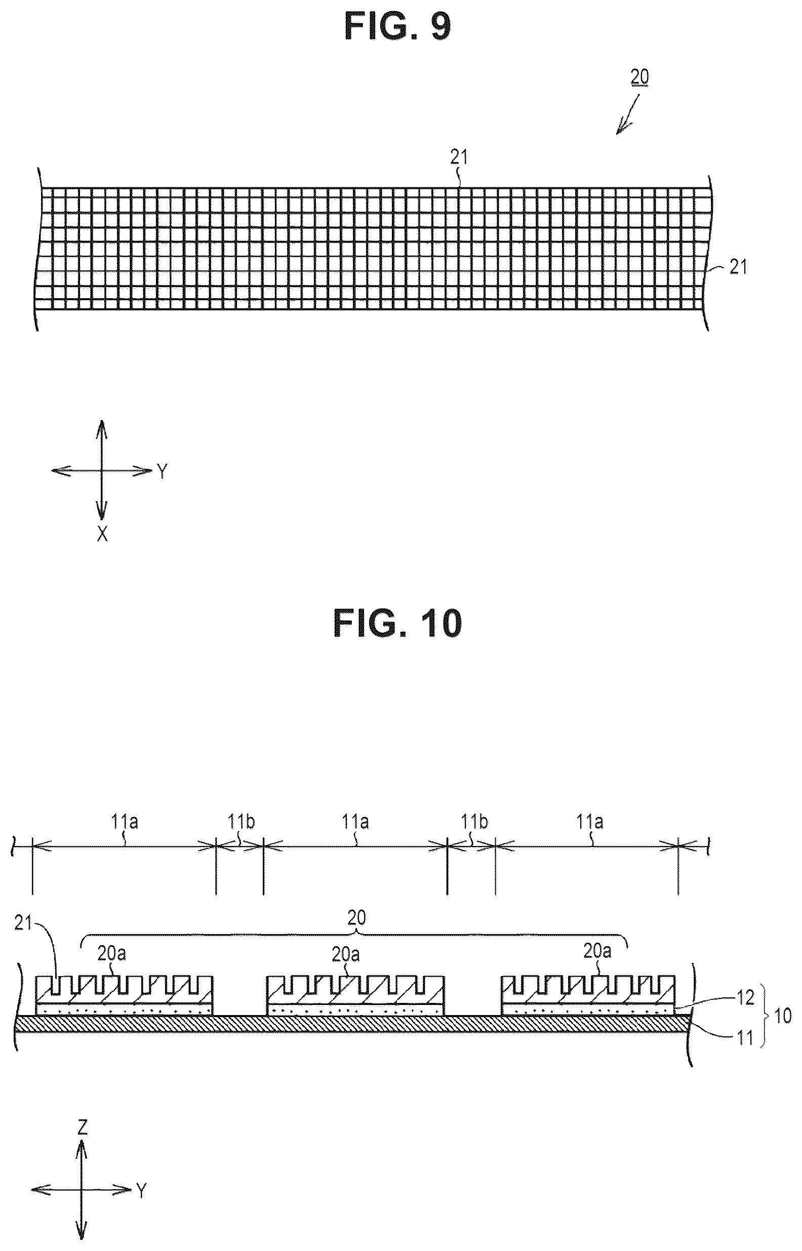 Patent US12592391 Figure 7 – Electrode manufacturing method, electrode current collector, and electrode