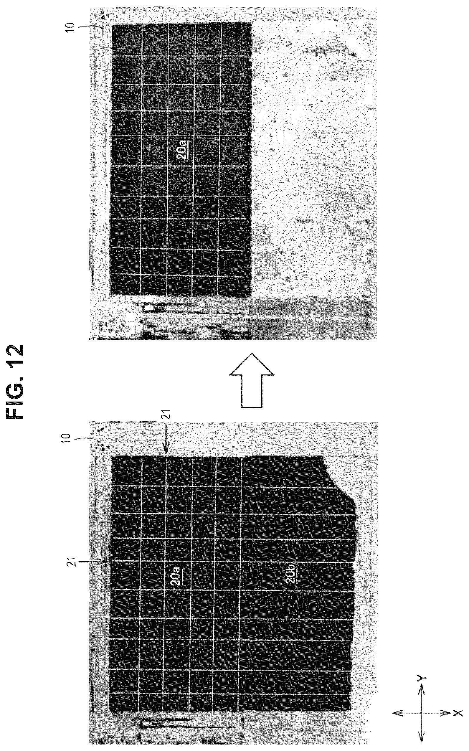 Patent US12592391 Figure 9 – Electrode manufacturing method, electrode current collector, and electrode